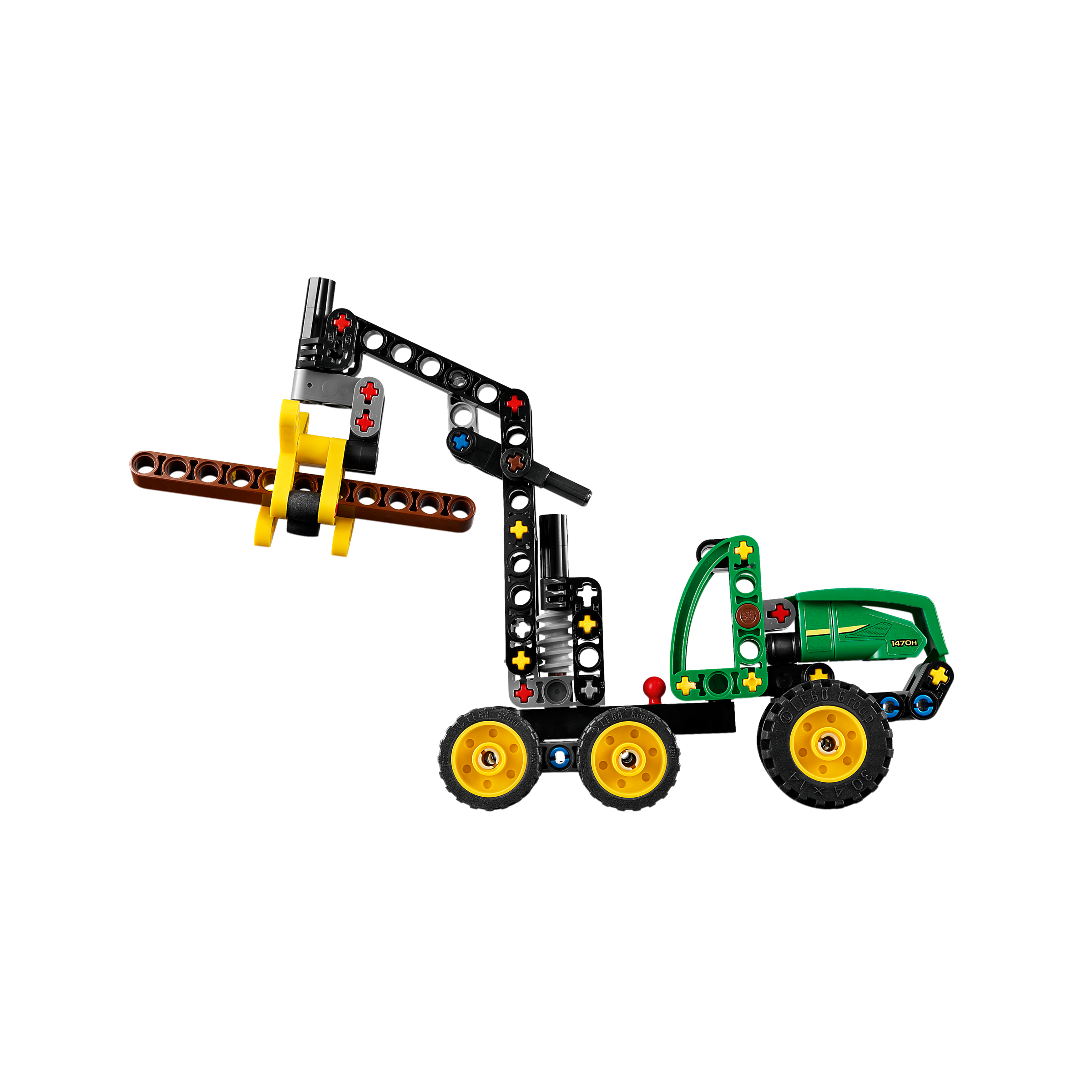 John Deere 1470H Wheeled Harvester - Image 3