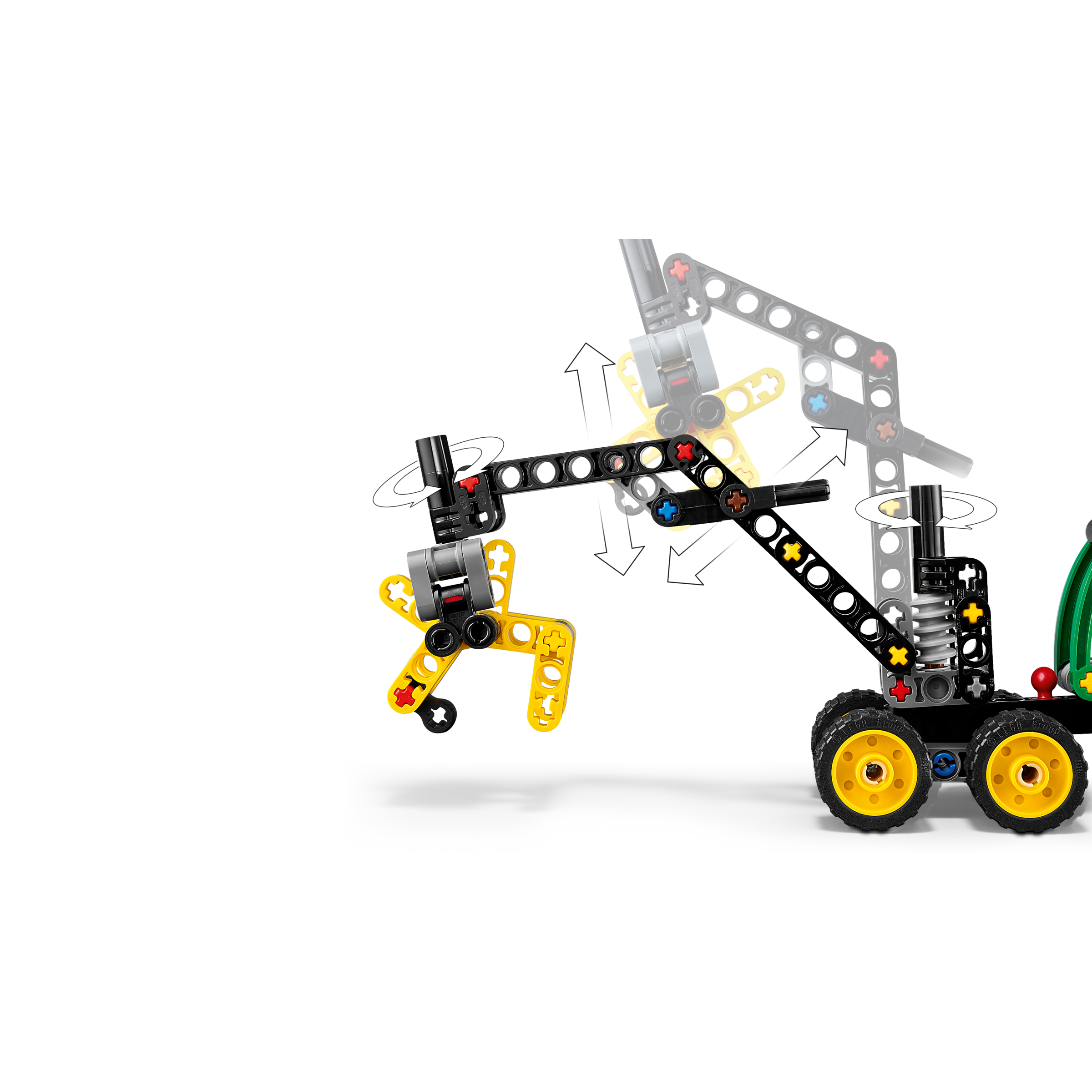 John Deere 1470H Wheeled Harvester - Image 4