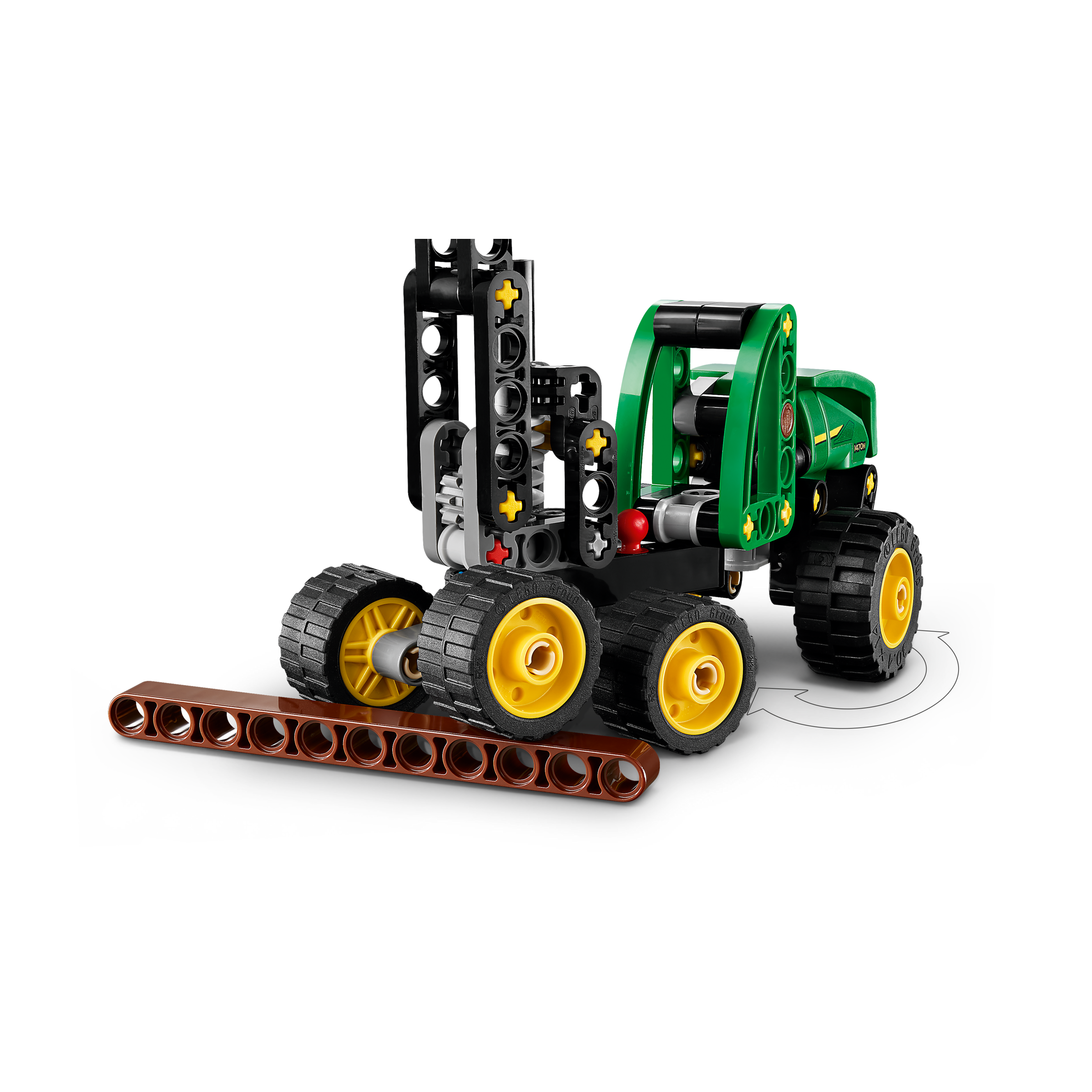John Deere 1470H Wheeled Harvester - Image 5
