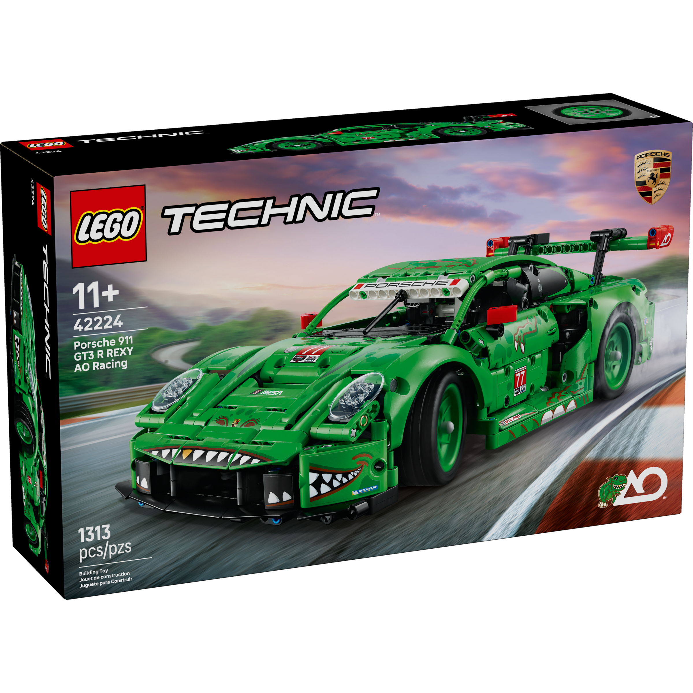Porsche 911 Gt3 R Rexy Ao Racing Car - Image 2