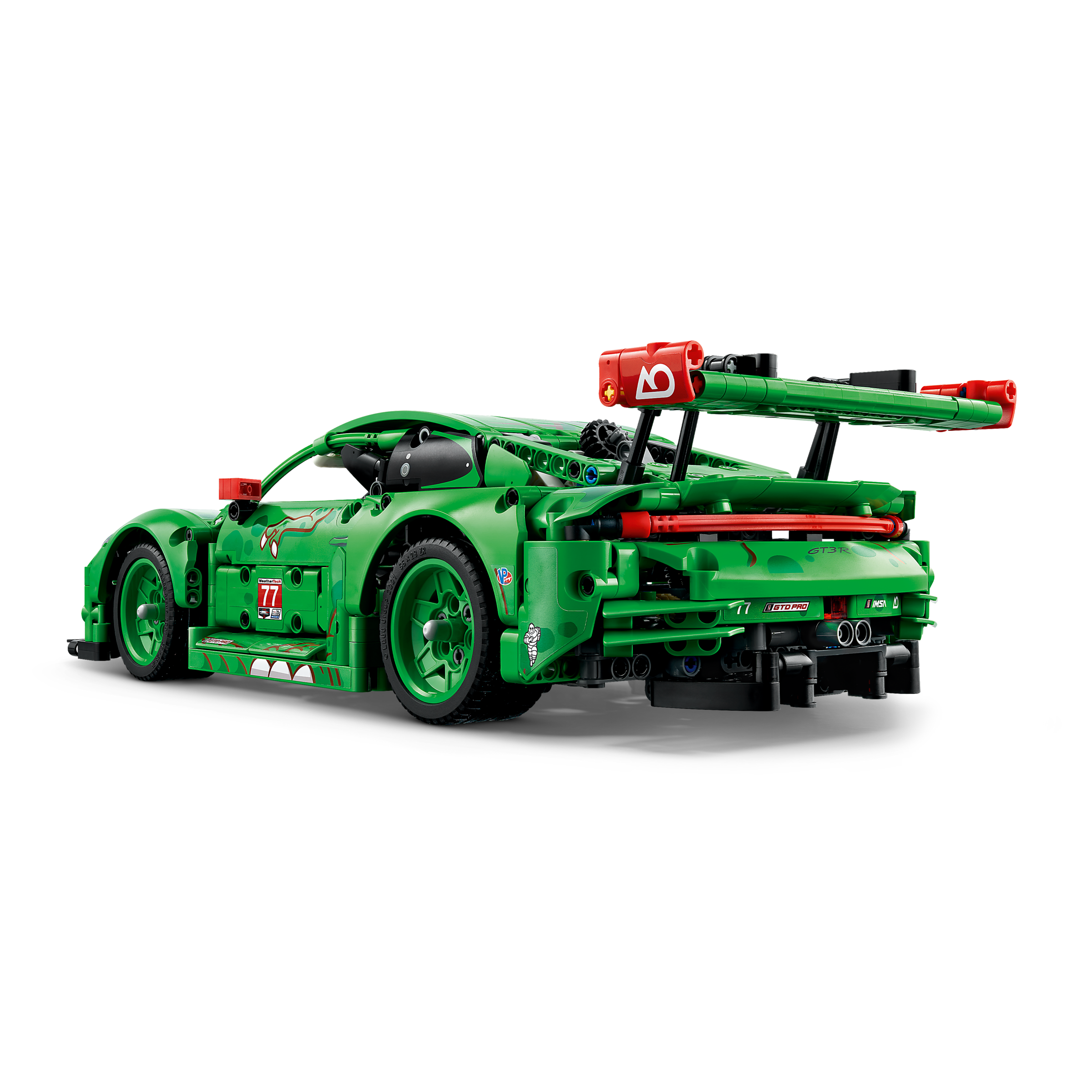 Porsche 911 Gt3 R Rexy Ao Racing Car - Image 4