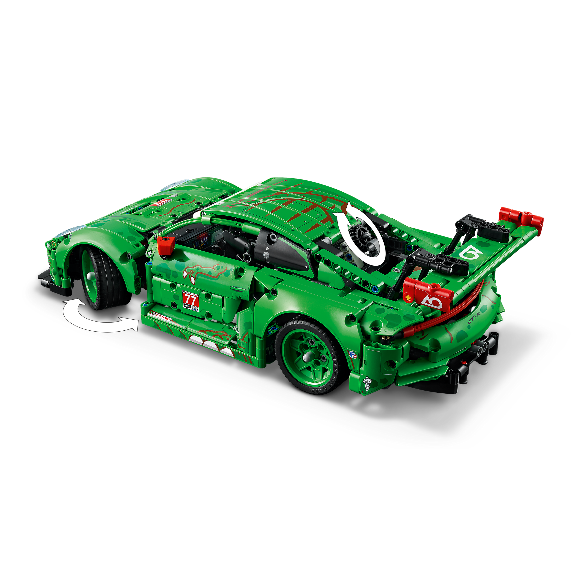 Porsche 911 Gt3 R Rexy Ao Racing Car - Image 6