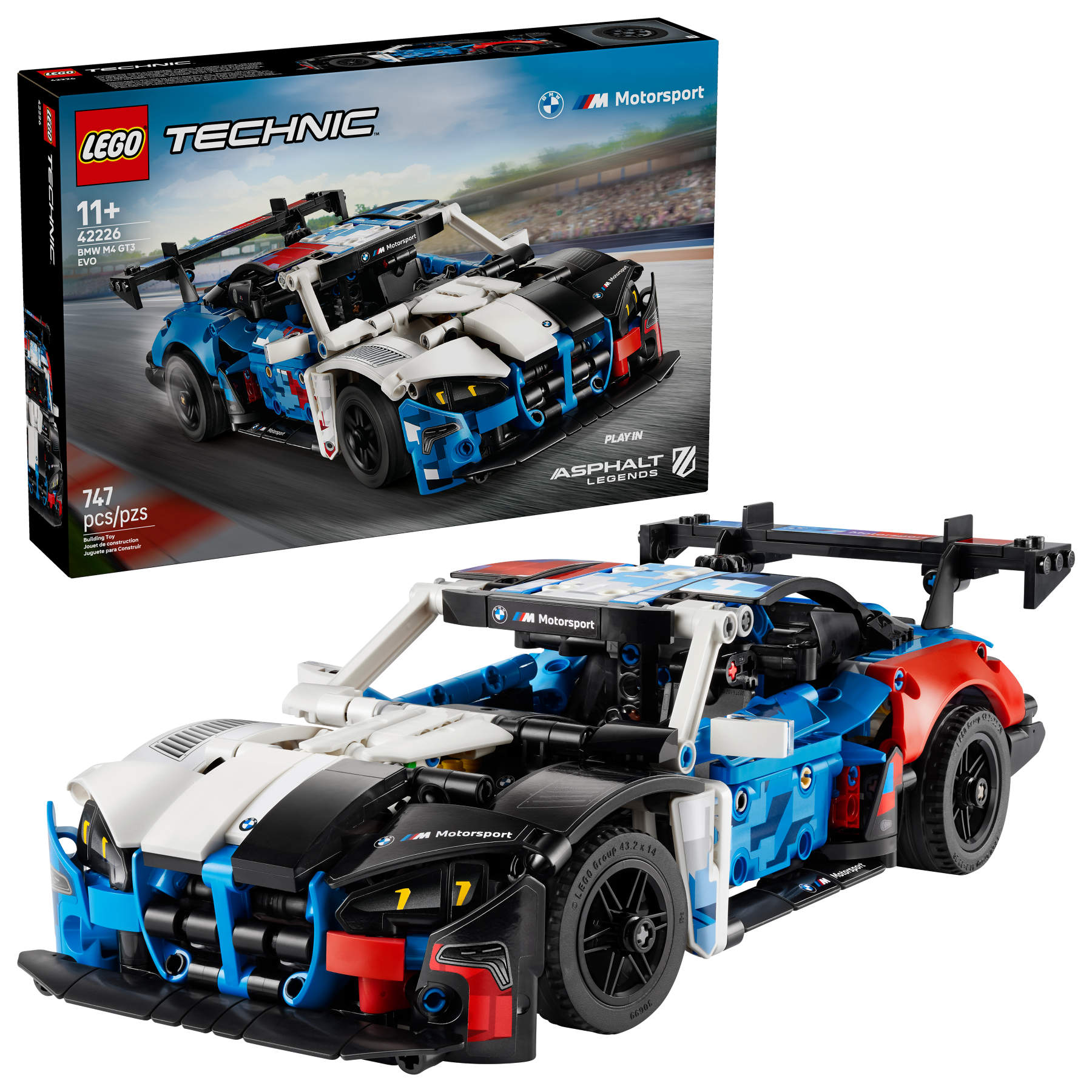Bmw M4 Gt3 Evo Race Car - Image 2