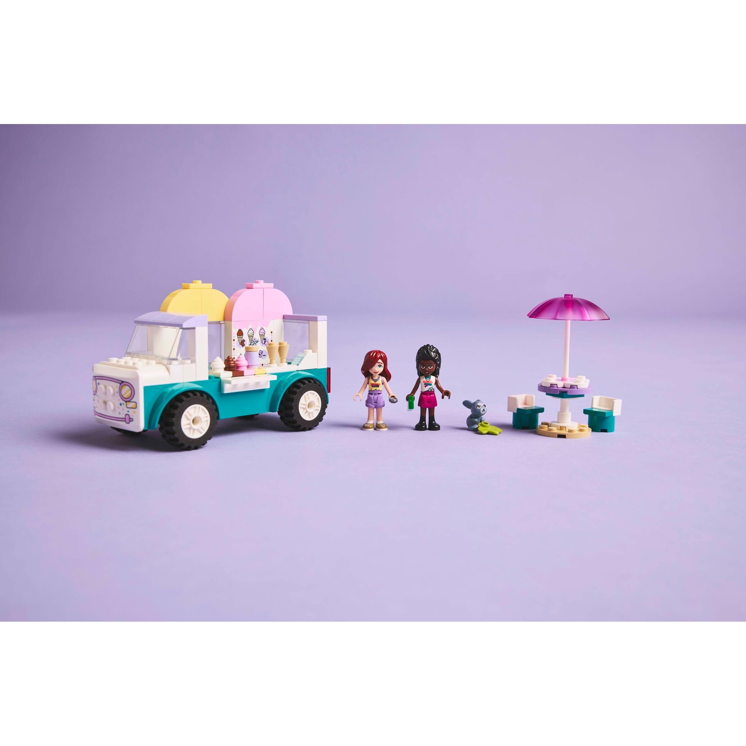 Heartlake City Ice Cream Truck - Image 8