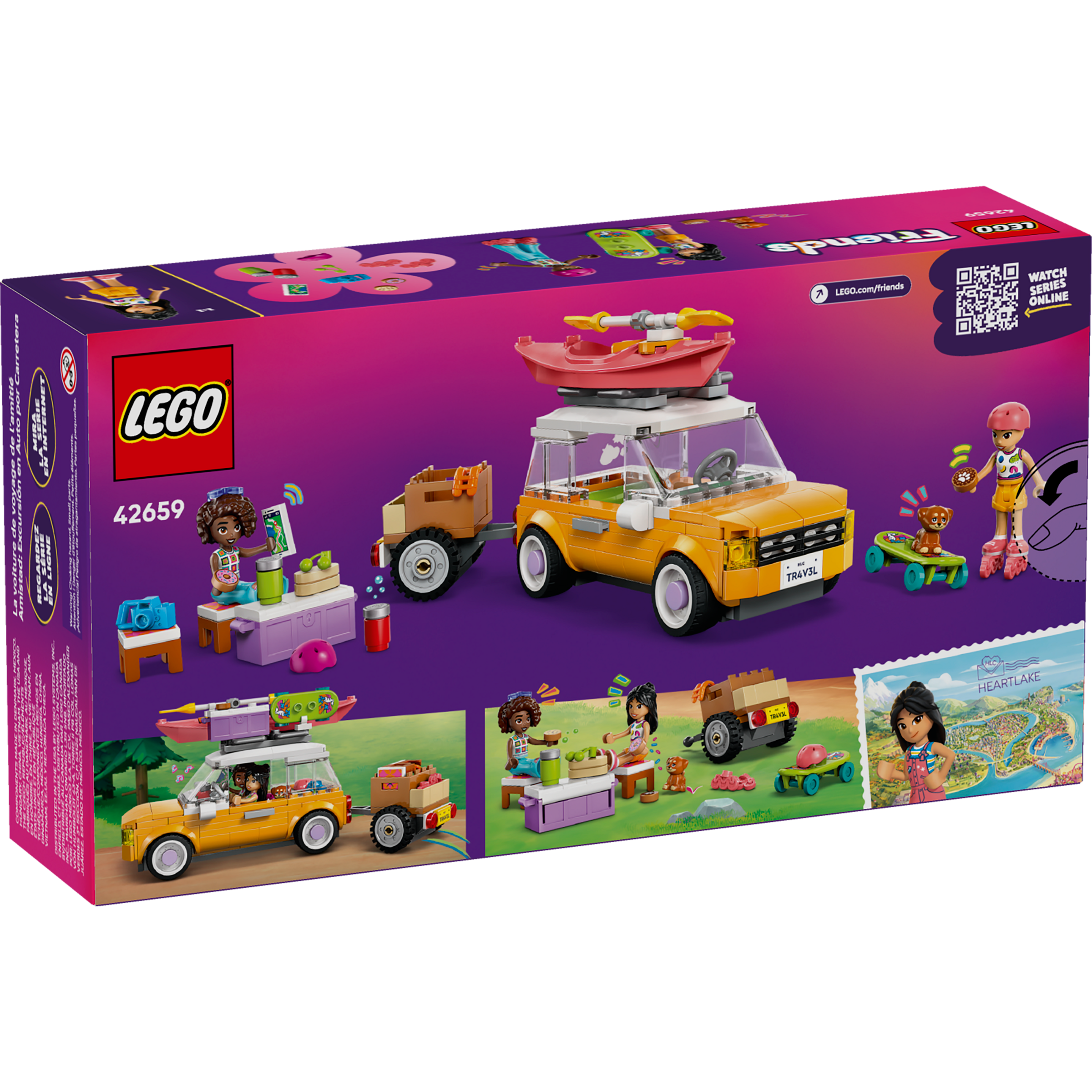 Friendship Road-Trip Travel Car - Image 11