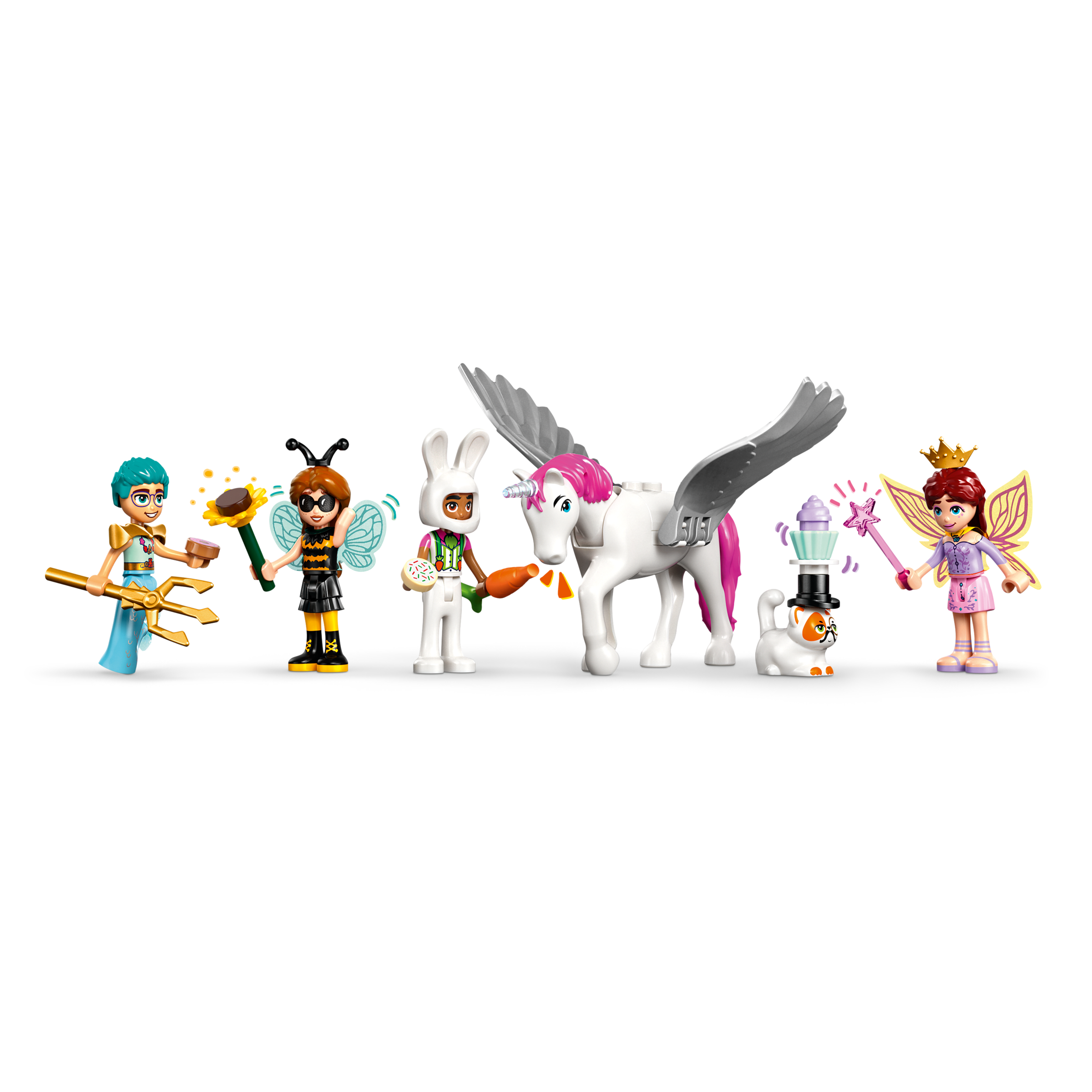 Costume Party With Unicorn & Fairy - Image 5