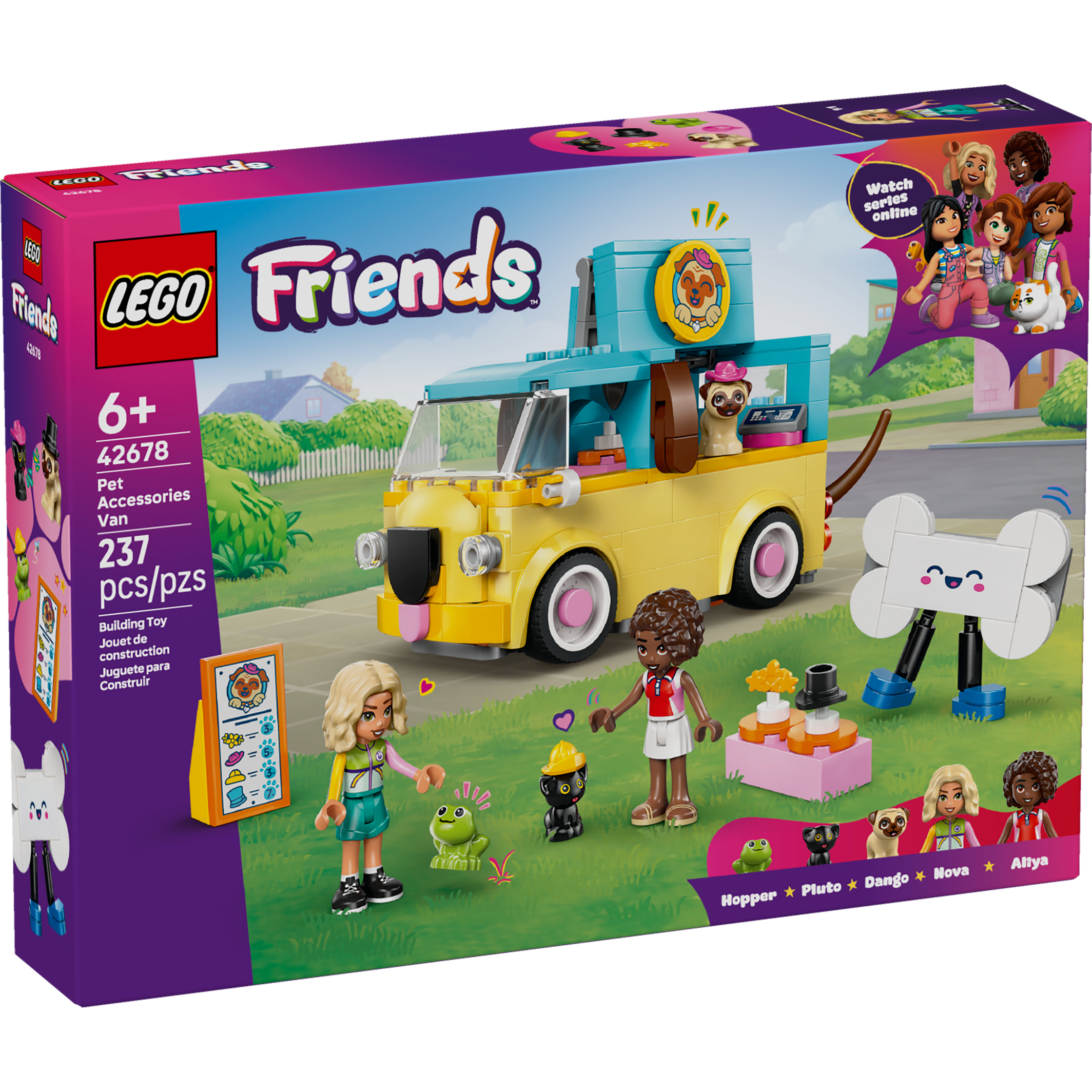 Pet Accessories Van - Image 2