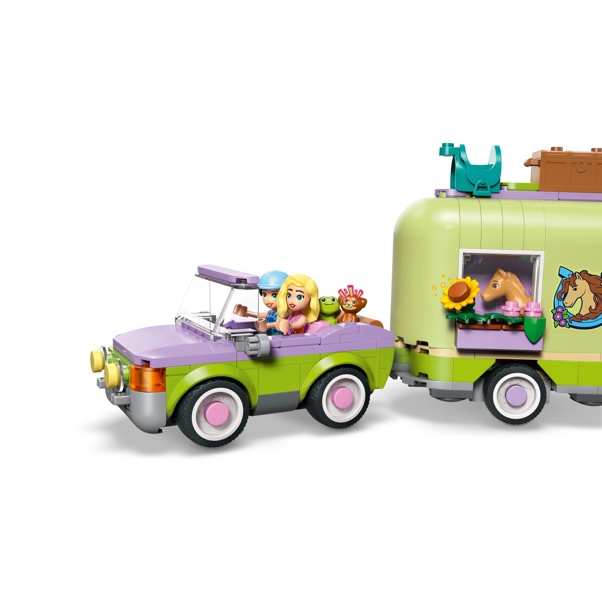 Horse & Baby Foal Trailer - Image 5
