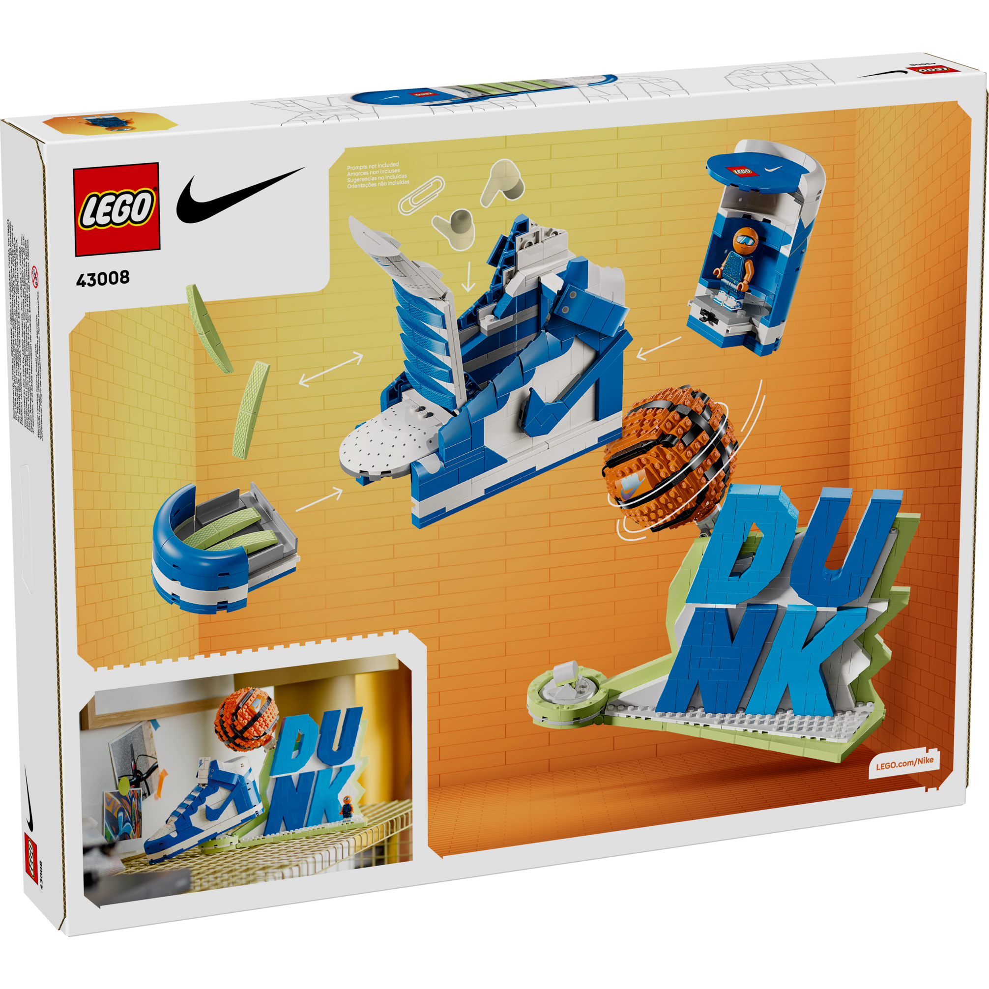 Nike Dunk X Lego Set - Image 11