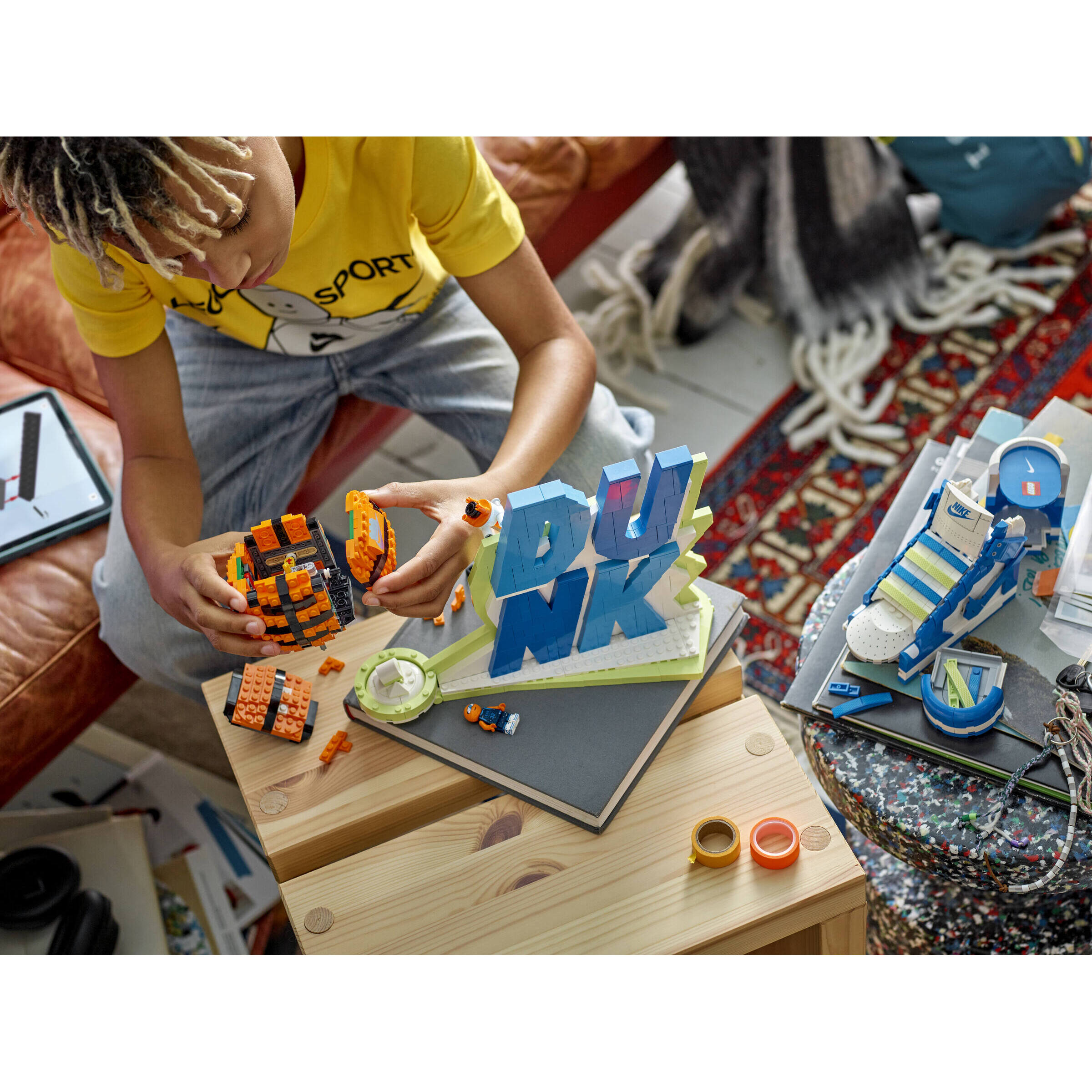 Nike Dunk X Lego Set - Image 10