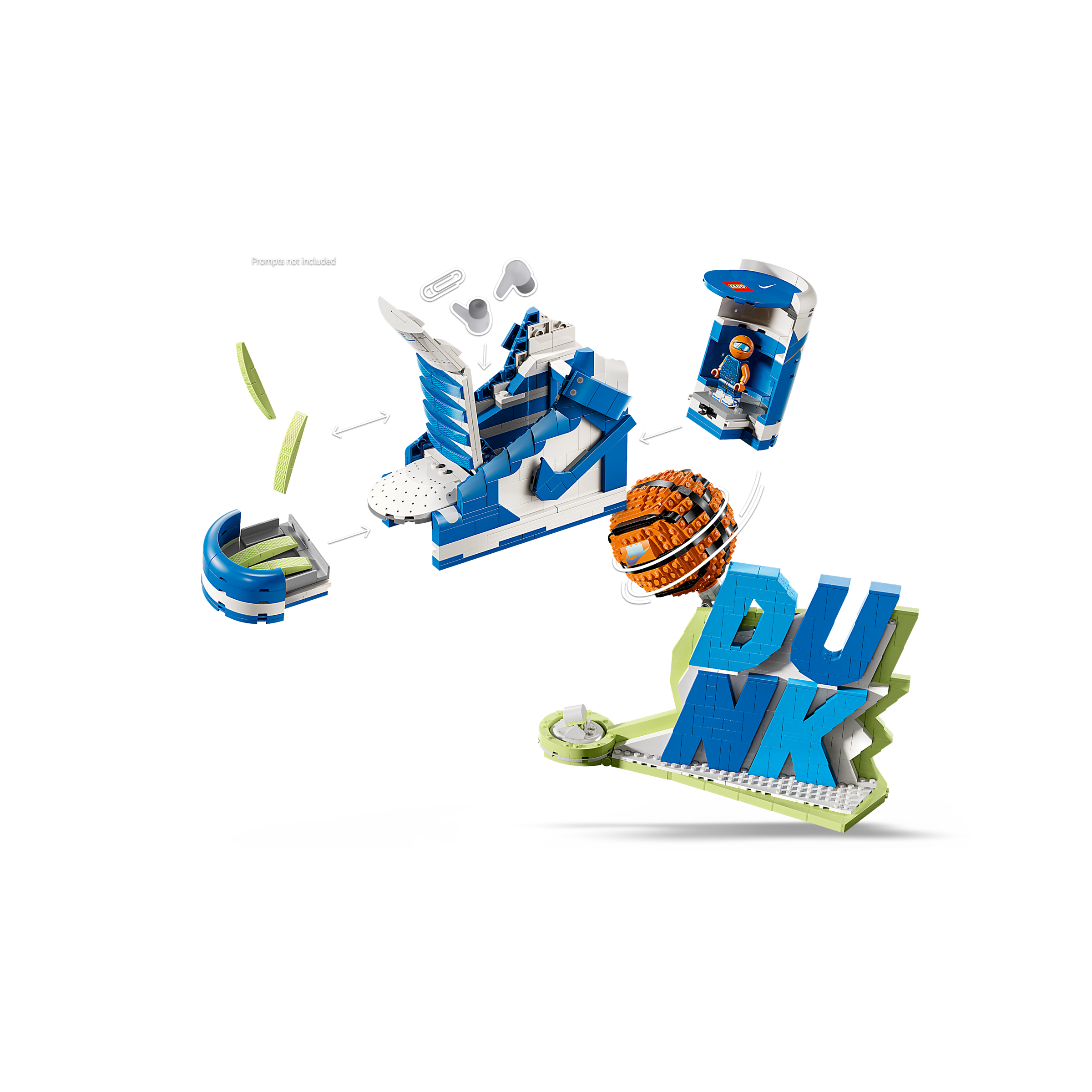 Nike Dunk X Lego Set - Image 5