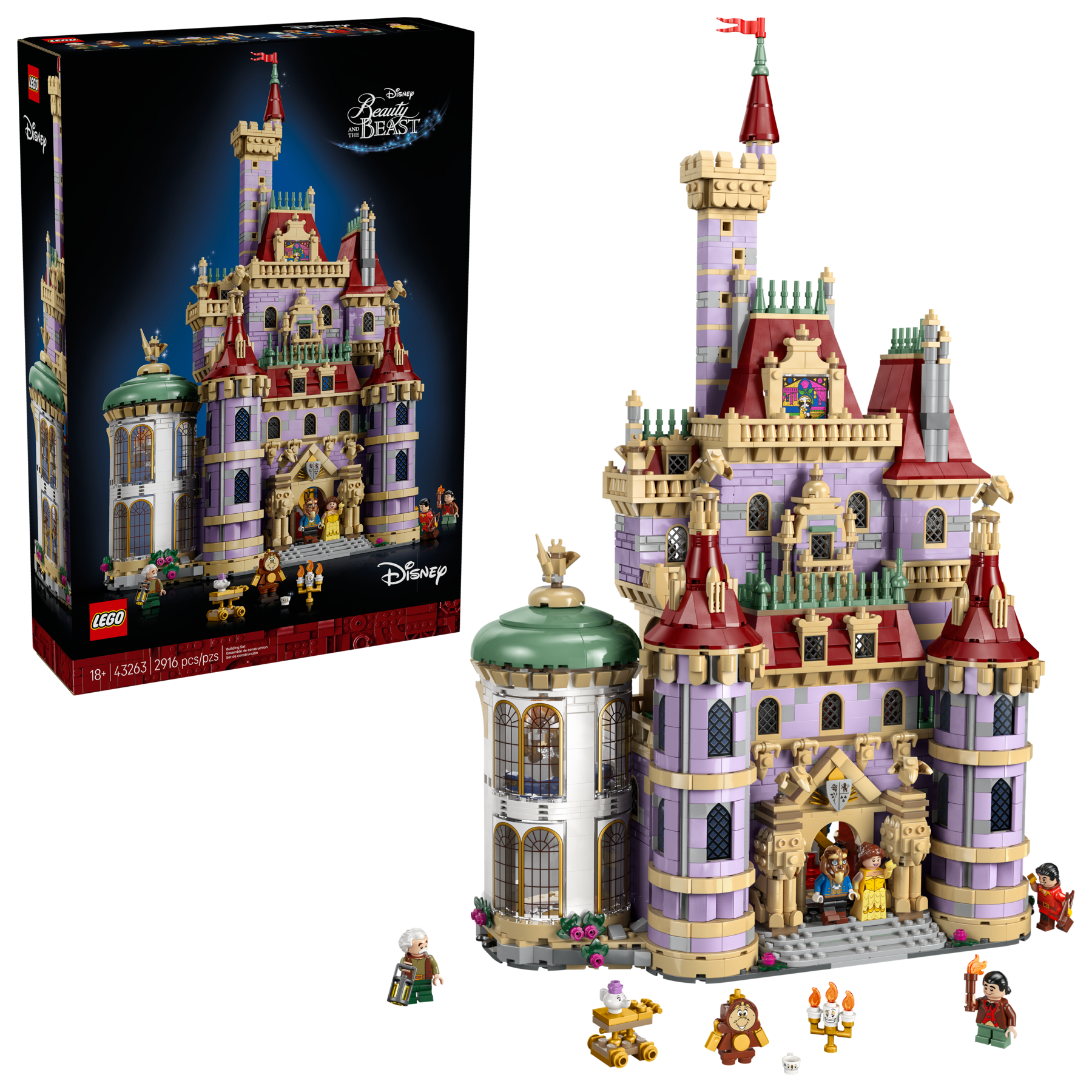 Beauty And The Beast Castle - Image 2