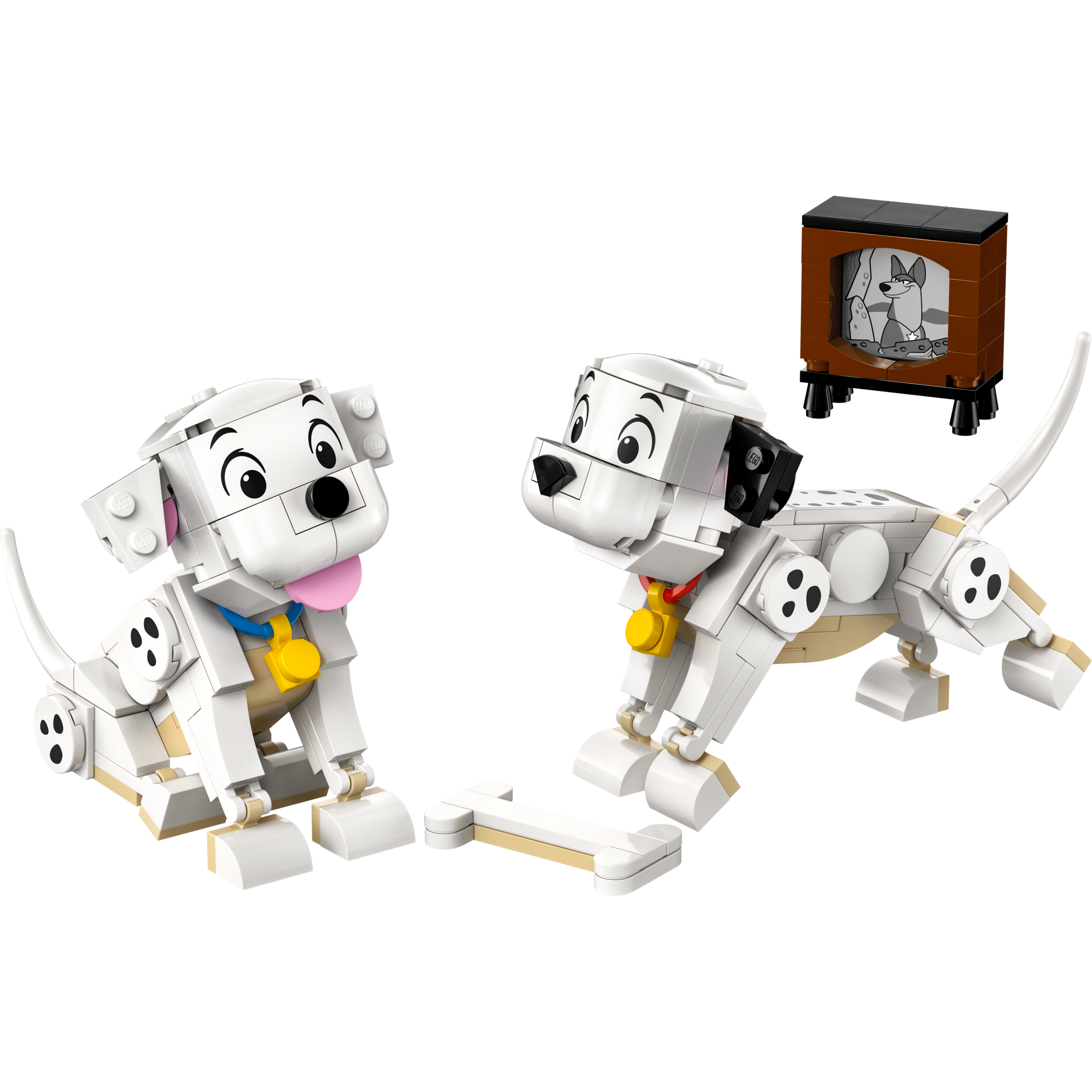 Lucky & Penny 101 Dalmatians Puppies