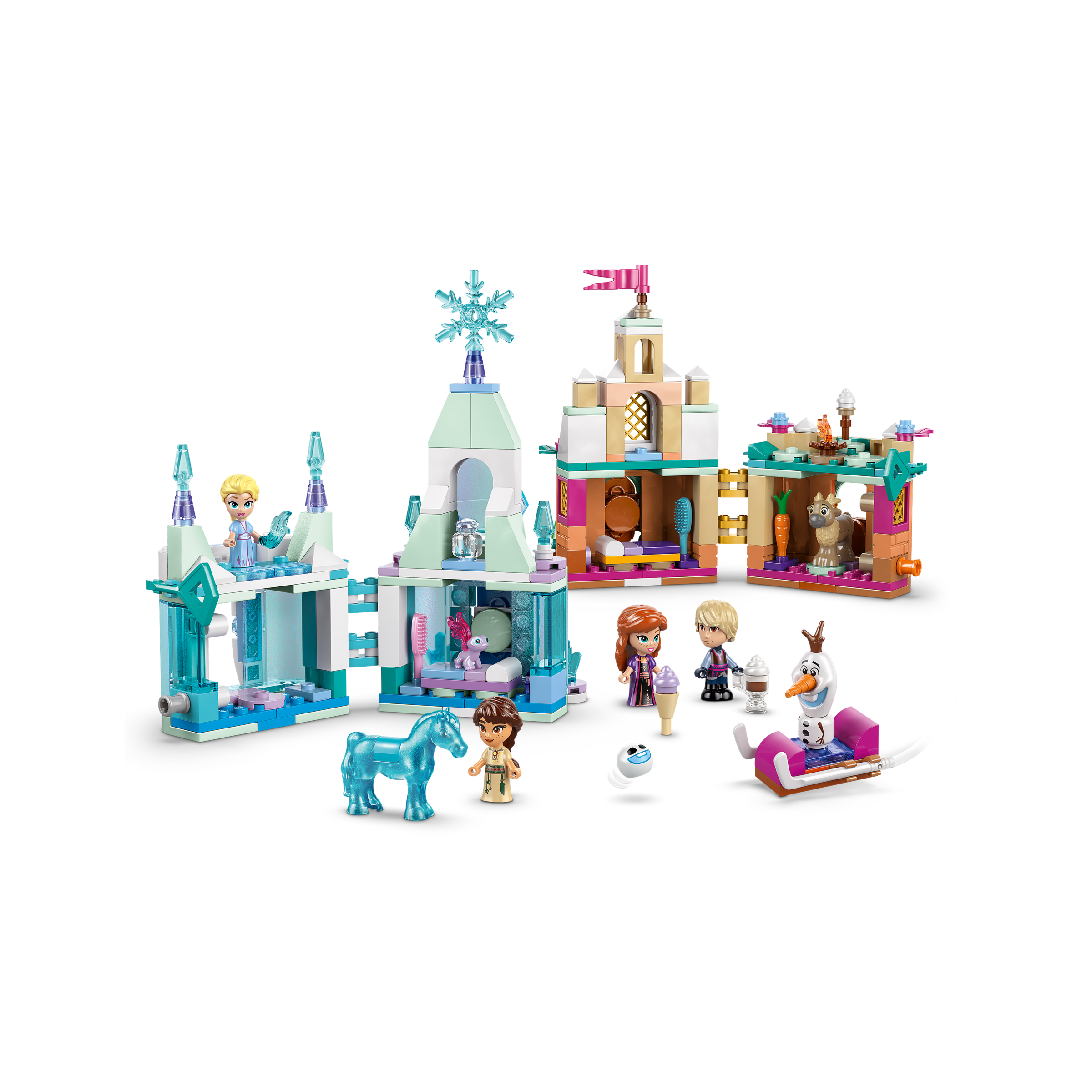Mini Arendelle Castle & Elsa's Ice Palace - Image 3