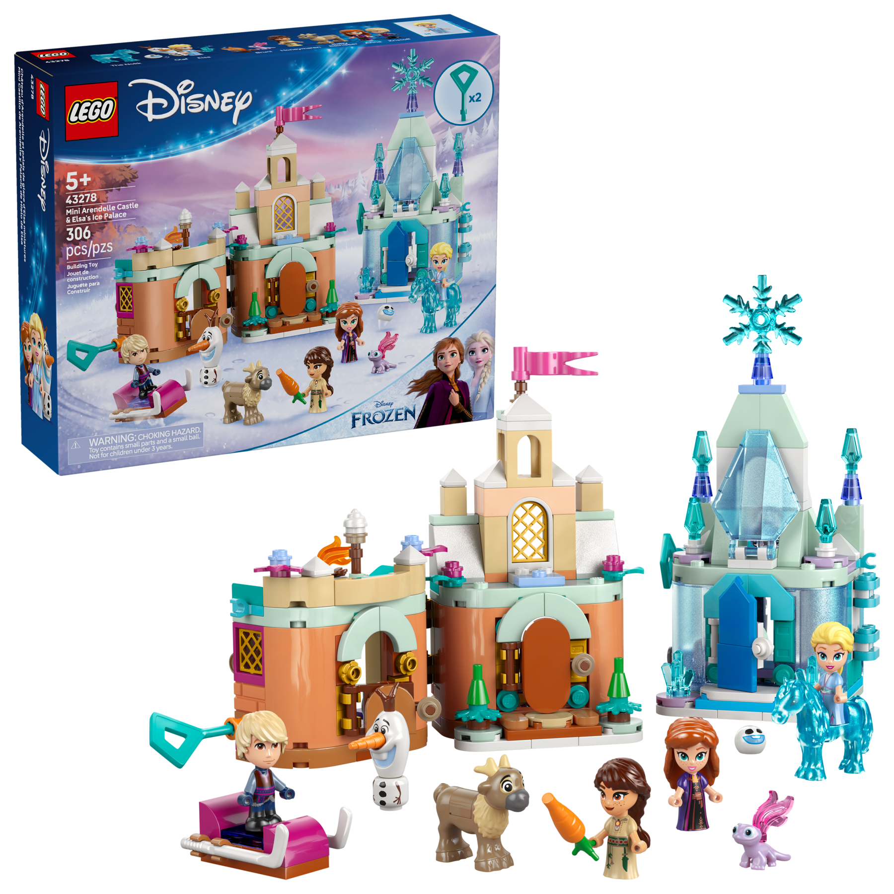 Mini Arendelle Castle & Elsa's Ice Palace - Image 2