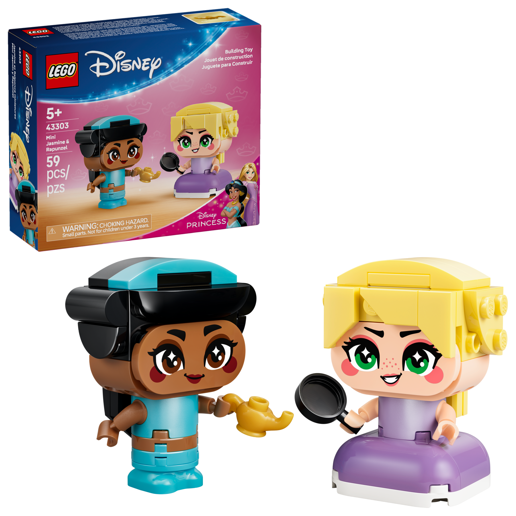 Mini Jasmine & Rapunzel - Image 2