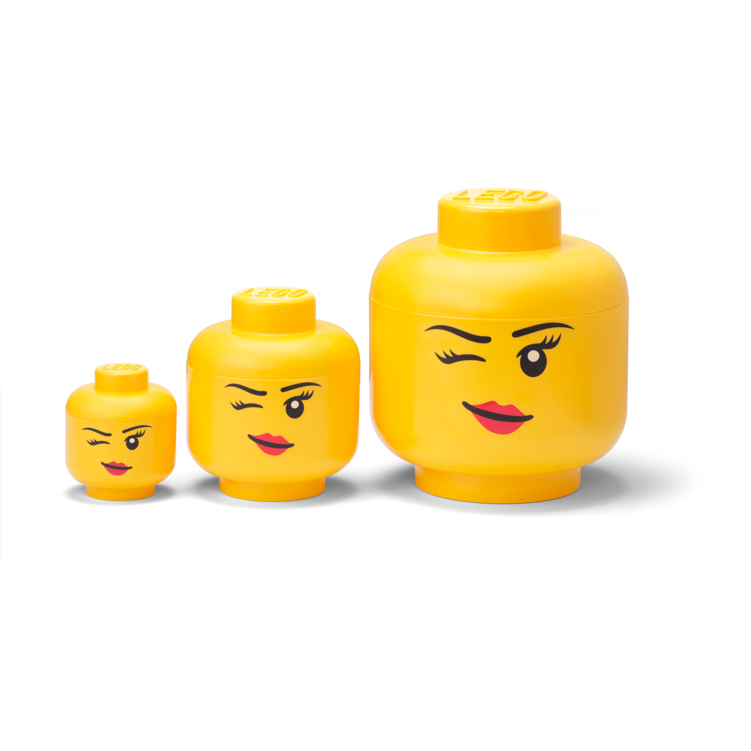 Storage Head – Large, Winking - Image 4