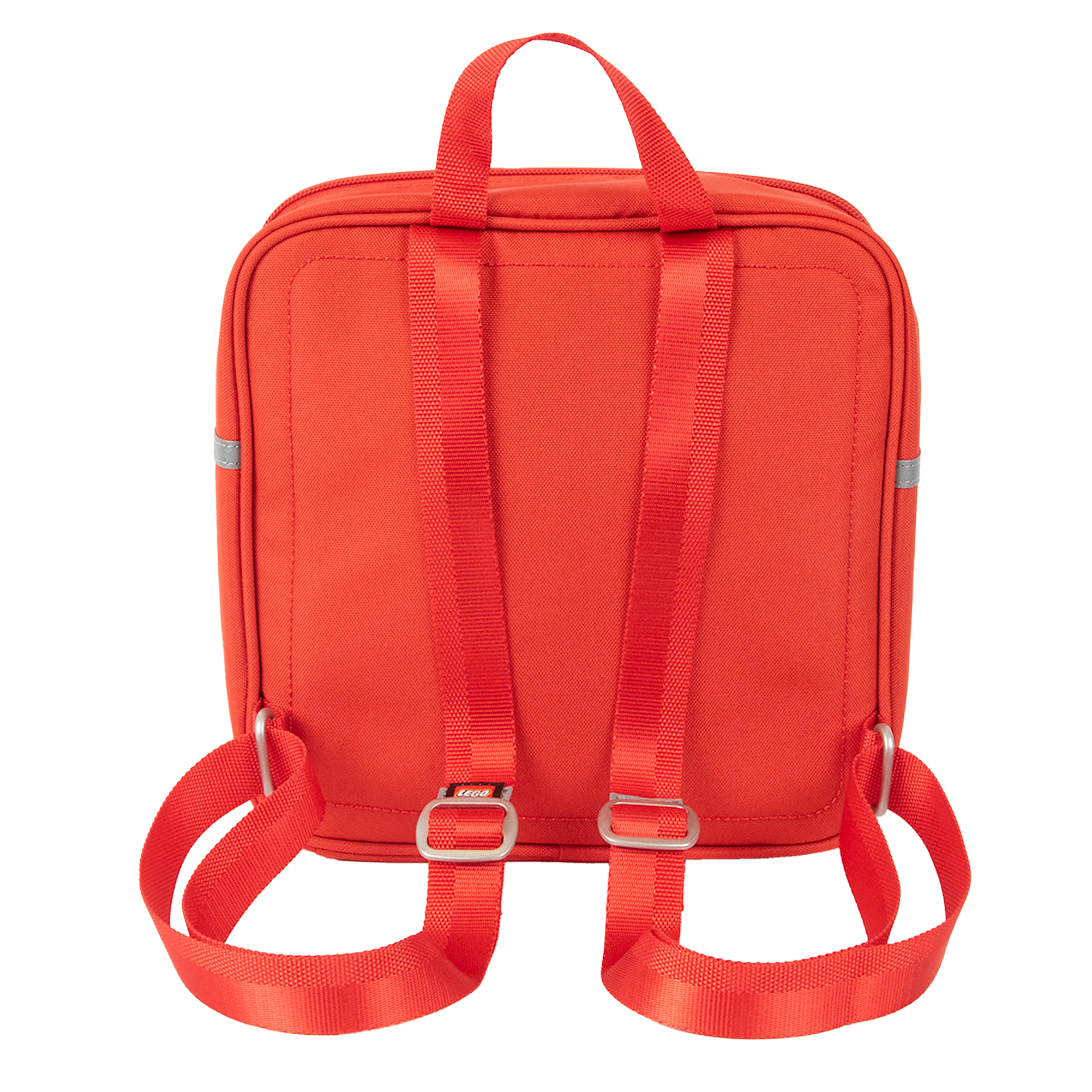 Brick Backpack 1 Stud – Red - Image 3