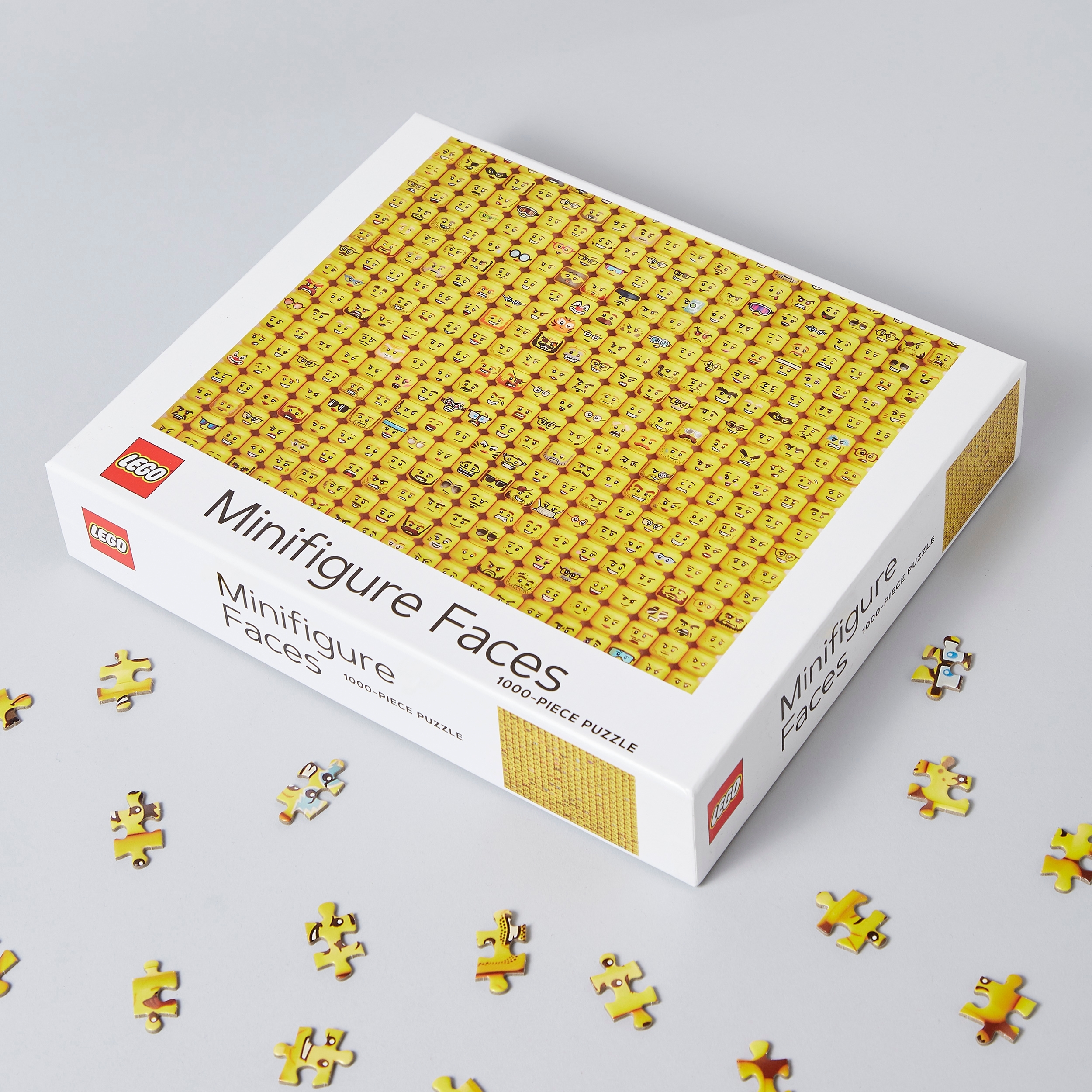 Minifigure Faces 1,000-Piece Puzzle - Image 4