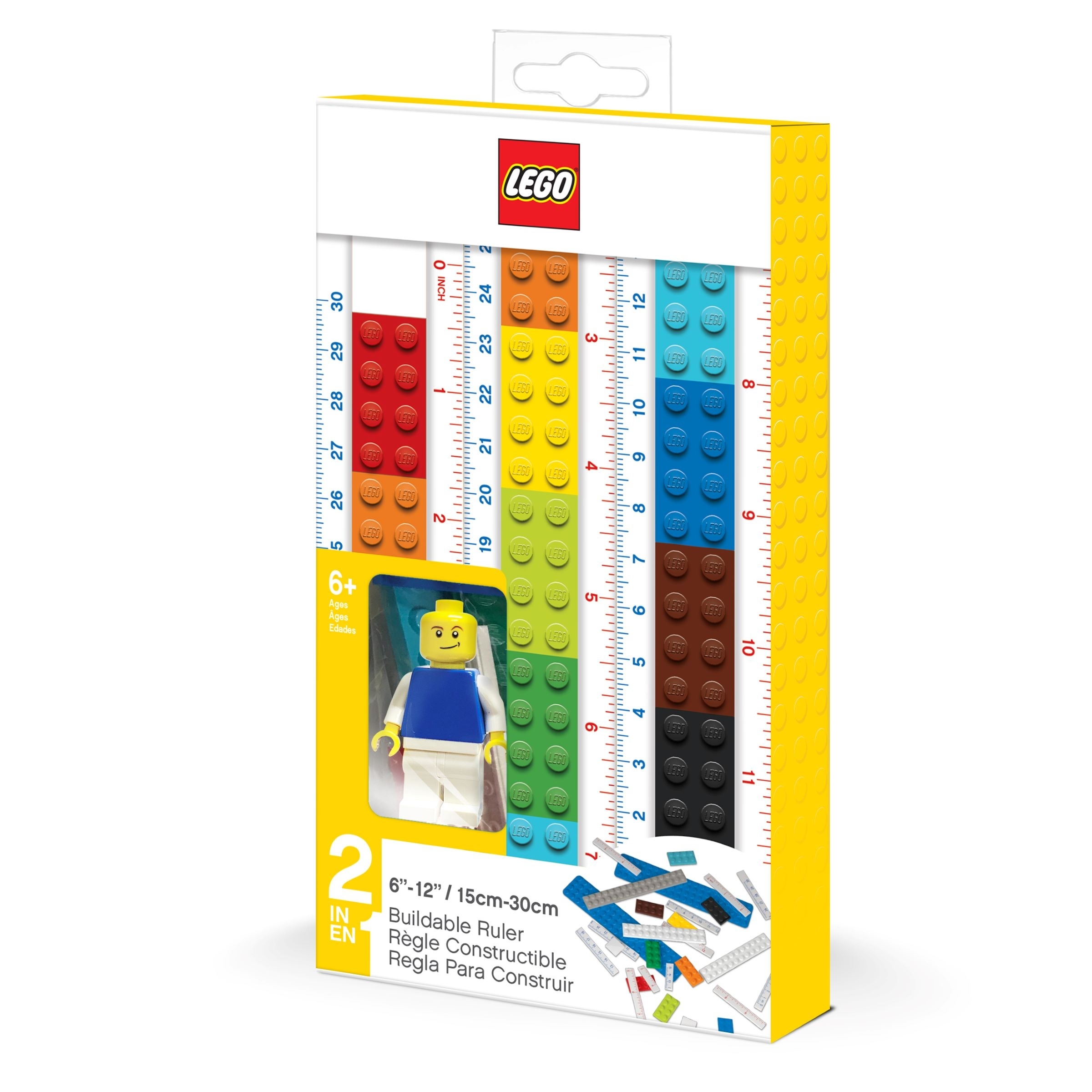 2.0 Convertible Ruler With Minifigure - Image 2