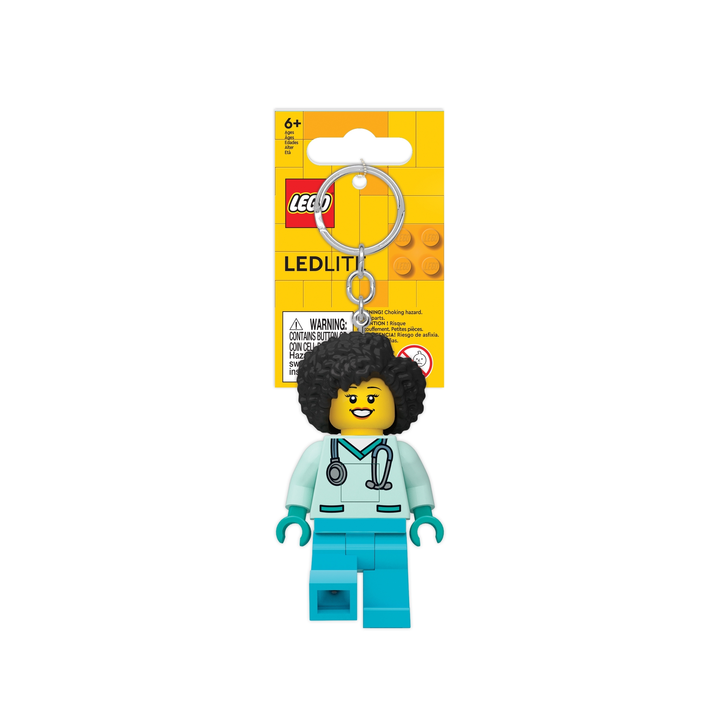 Dr. Flieber Key Chain - Image 2
