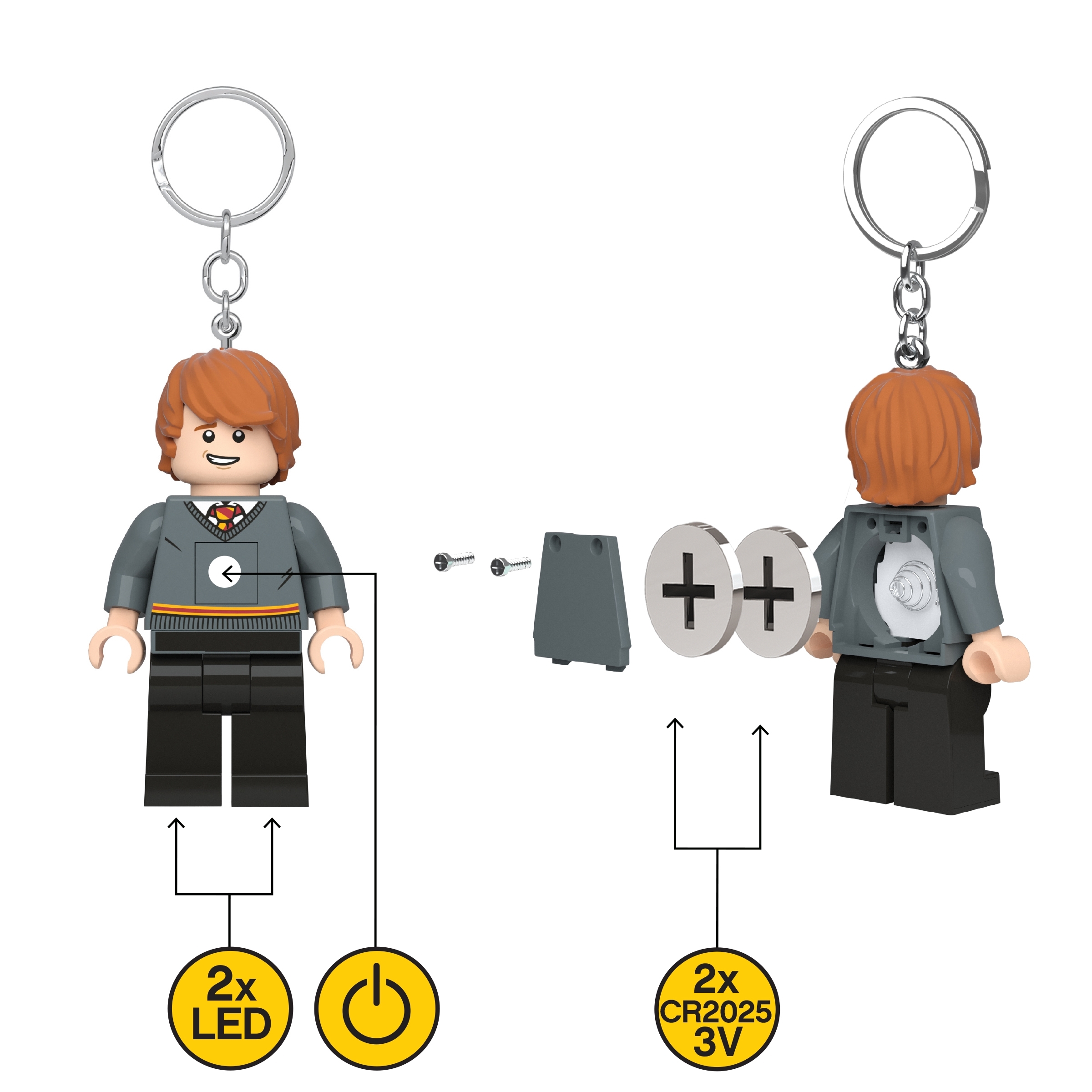 Ron Weasley Key Light - Image 8