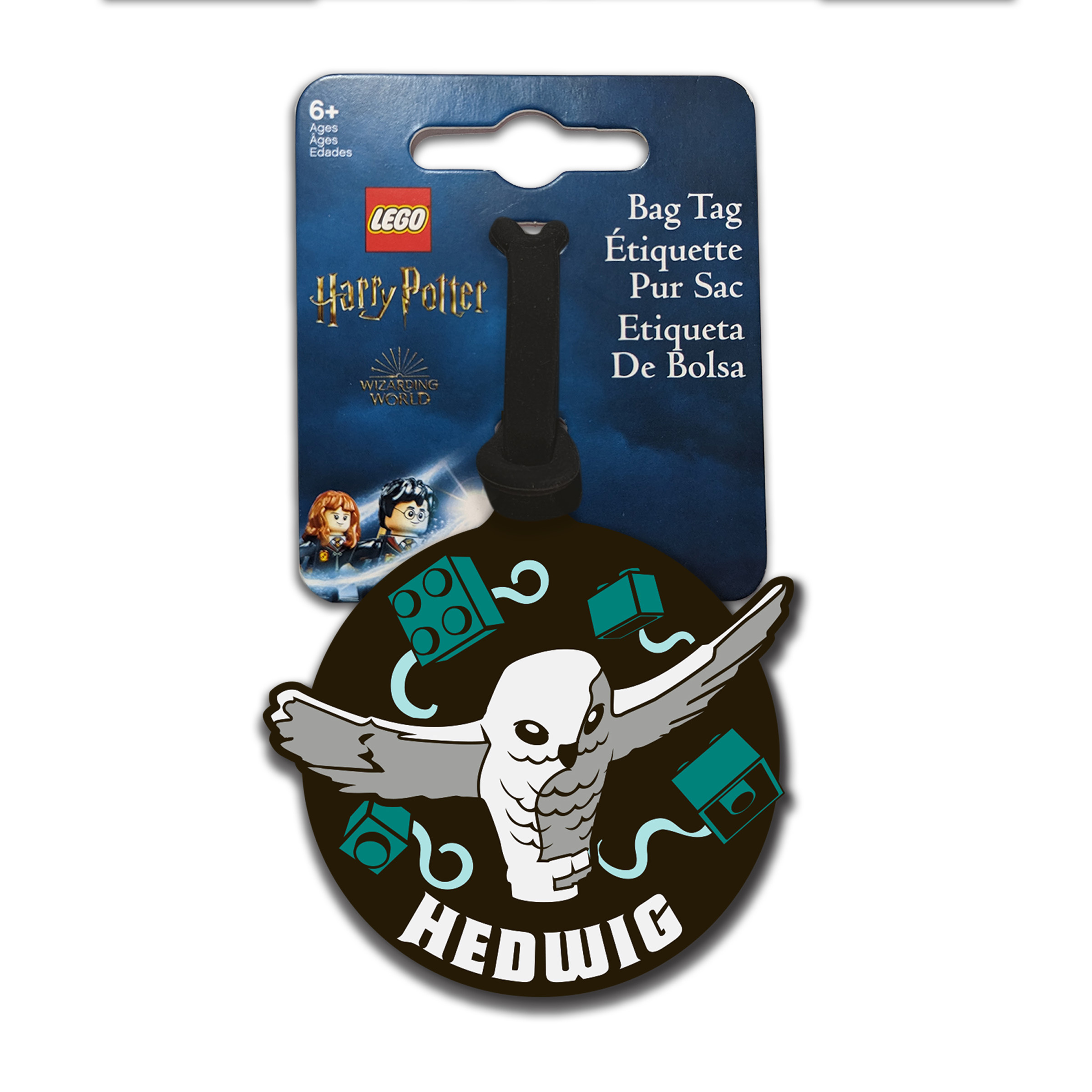 Hedwig Bag Tag - Image 2