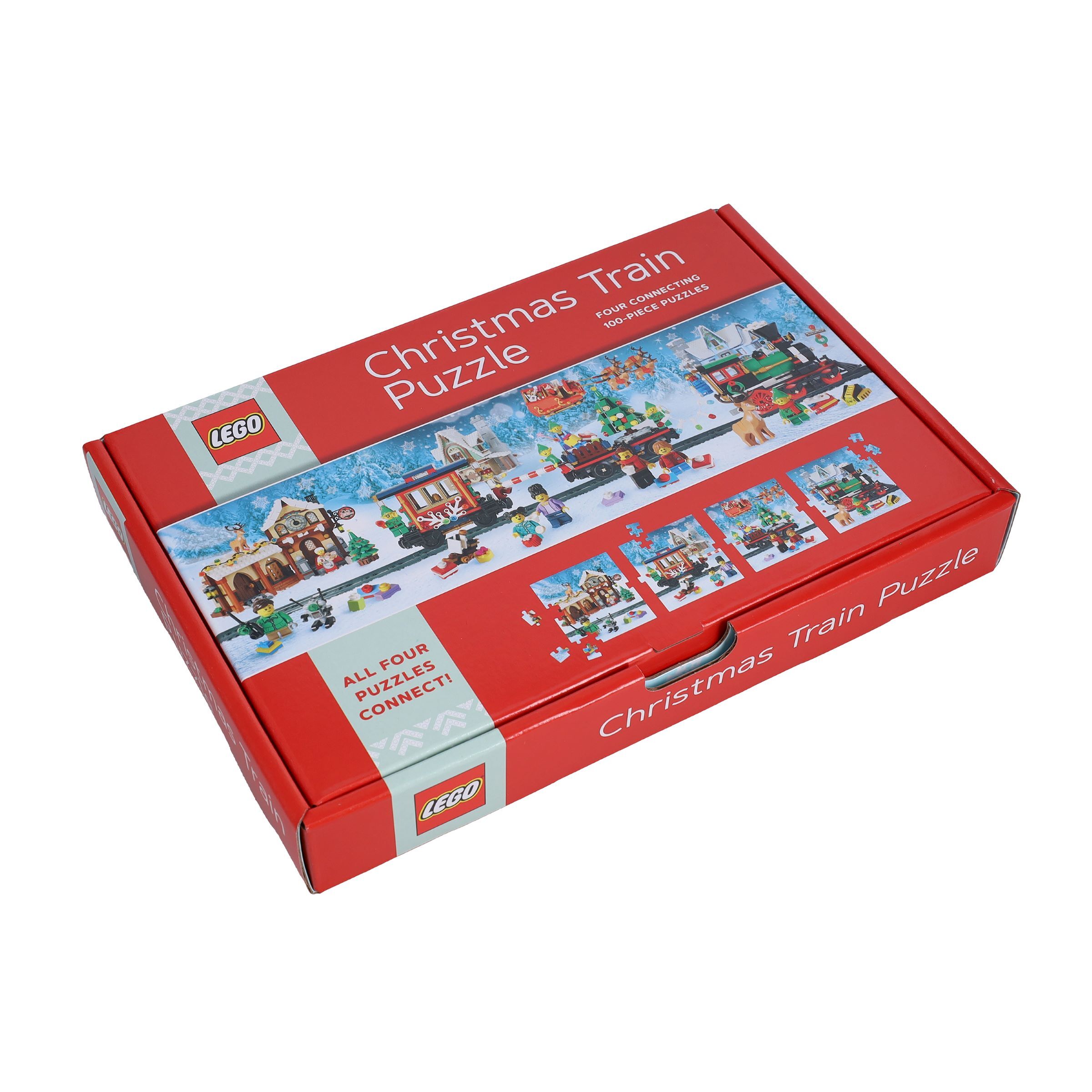 Lego Christmas Train Puzzle - Image 3