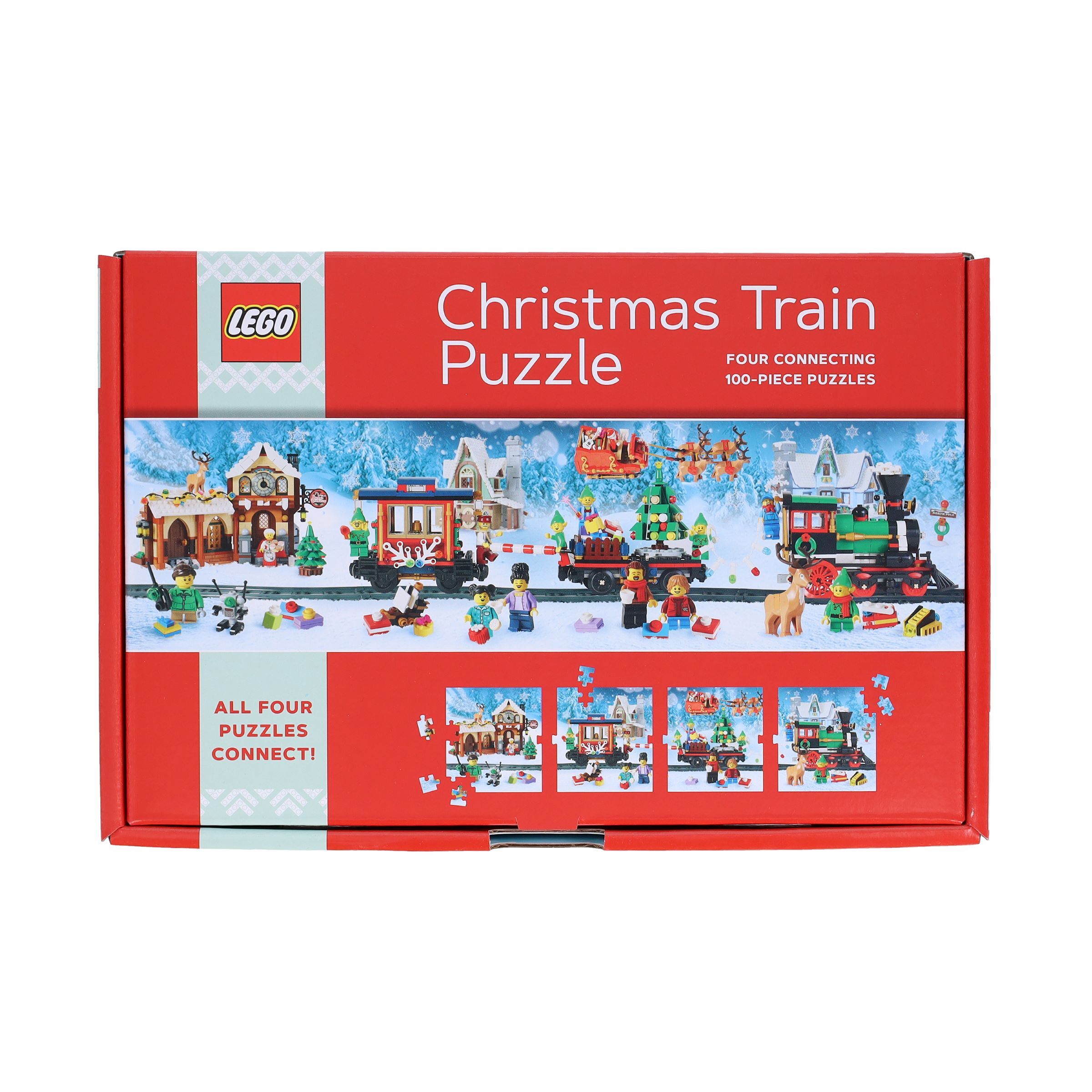 Lego Christmas Train Puzzle - Image 4