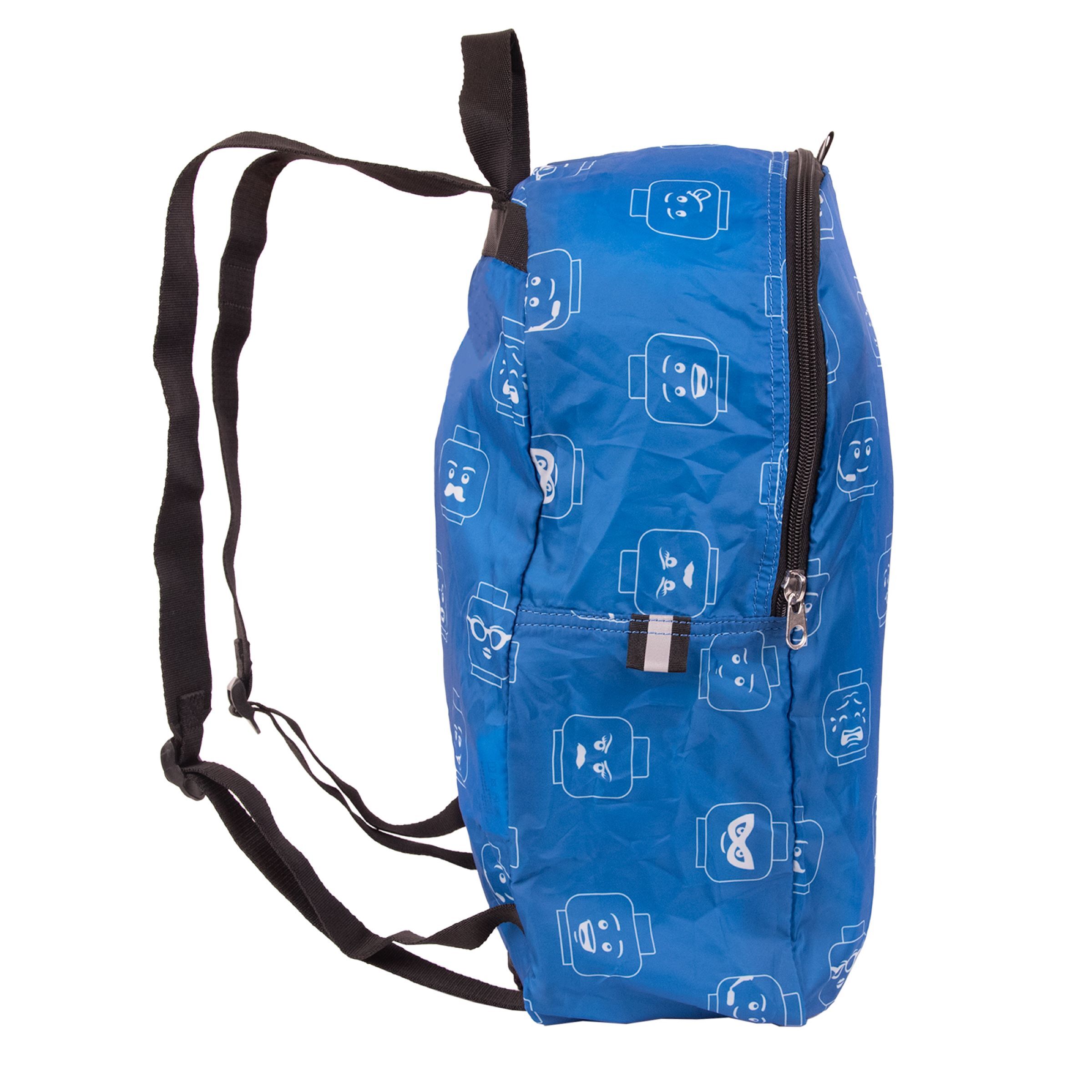 Minifigure Patch Backpack – New York - Image 3