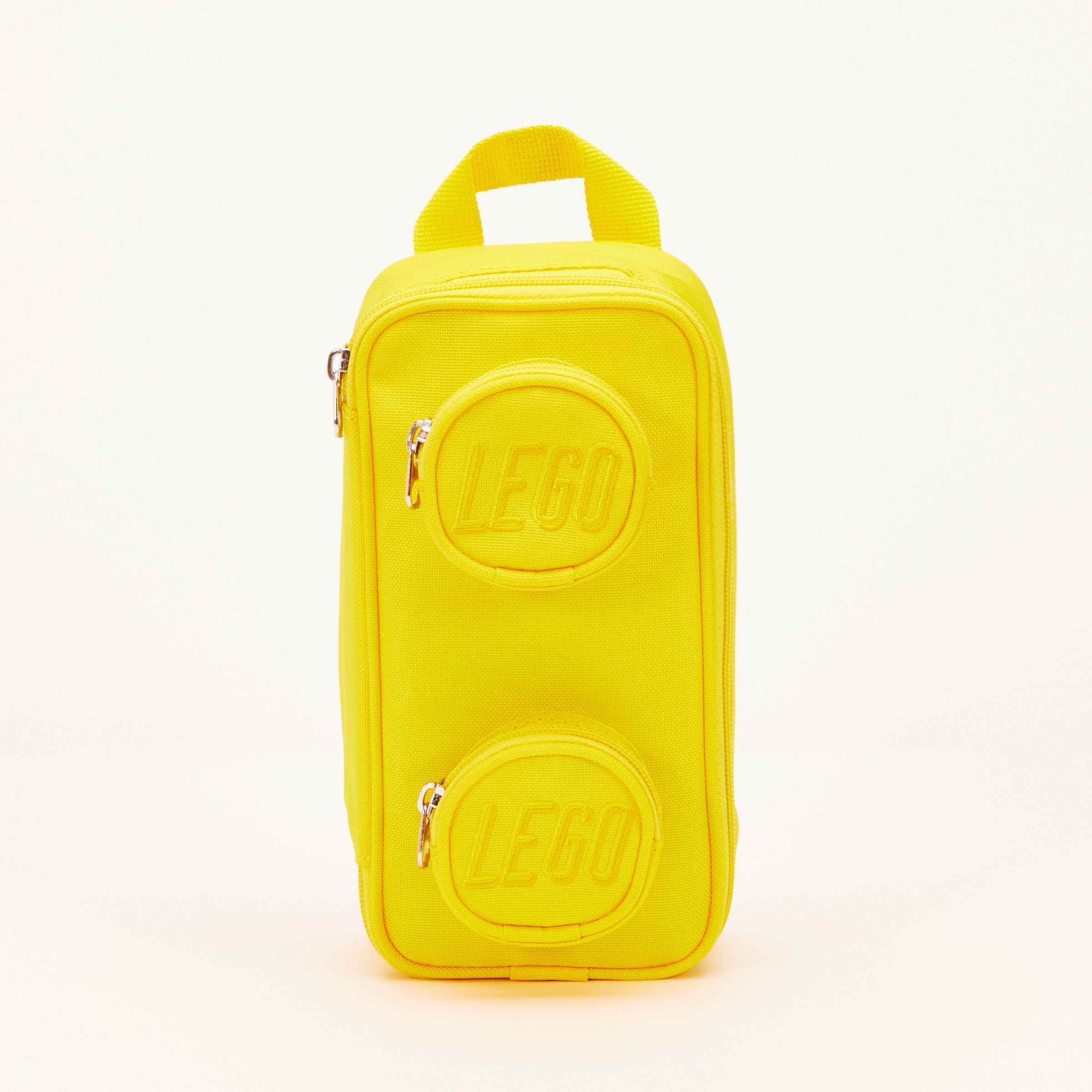 Brick Pouch – Yellow - Image 2