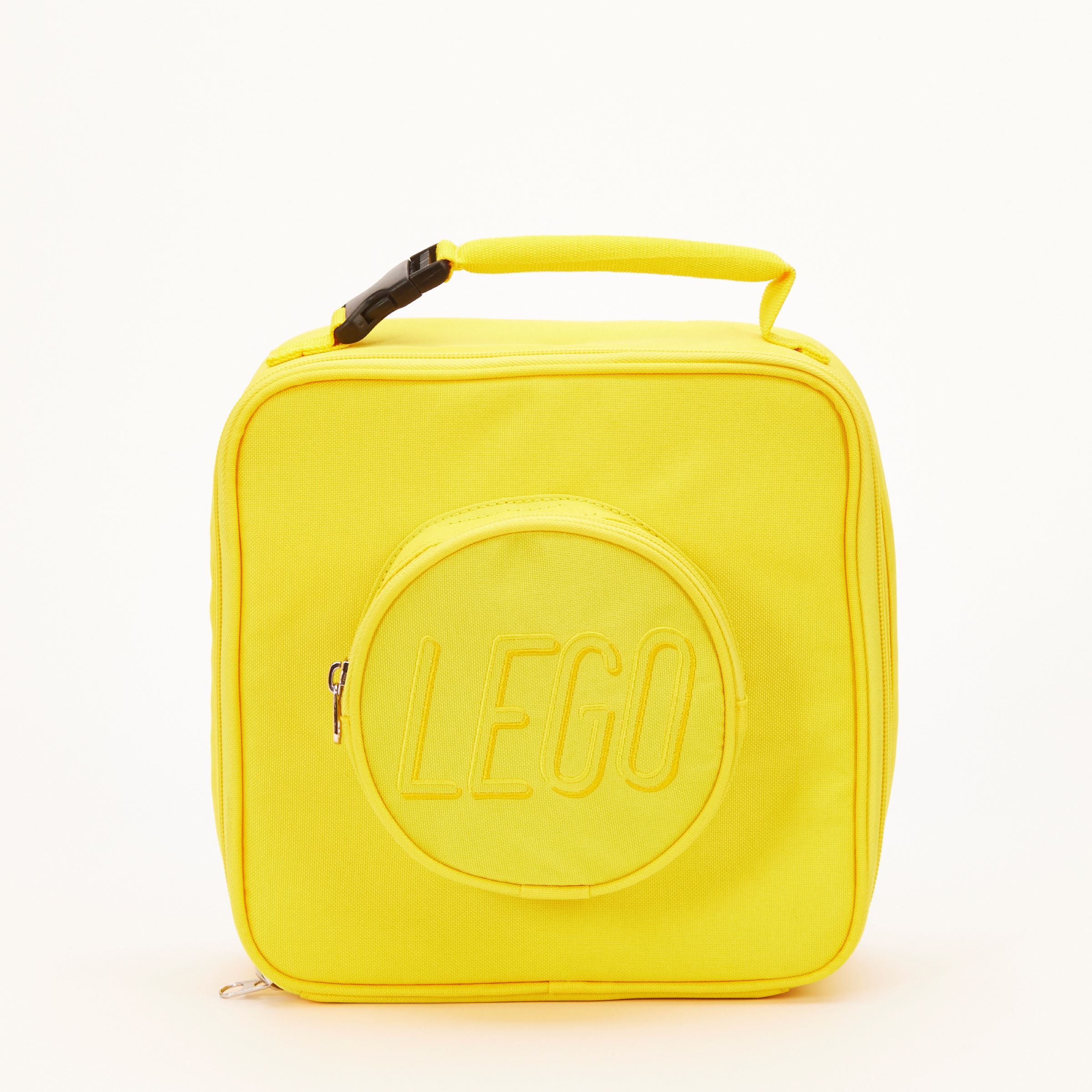 Brick Lunch Bag – Yellow - Image 2