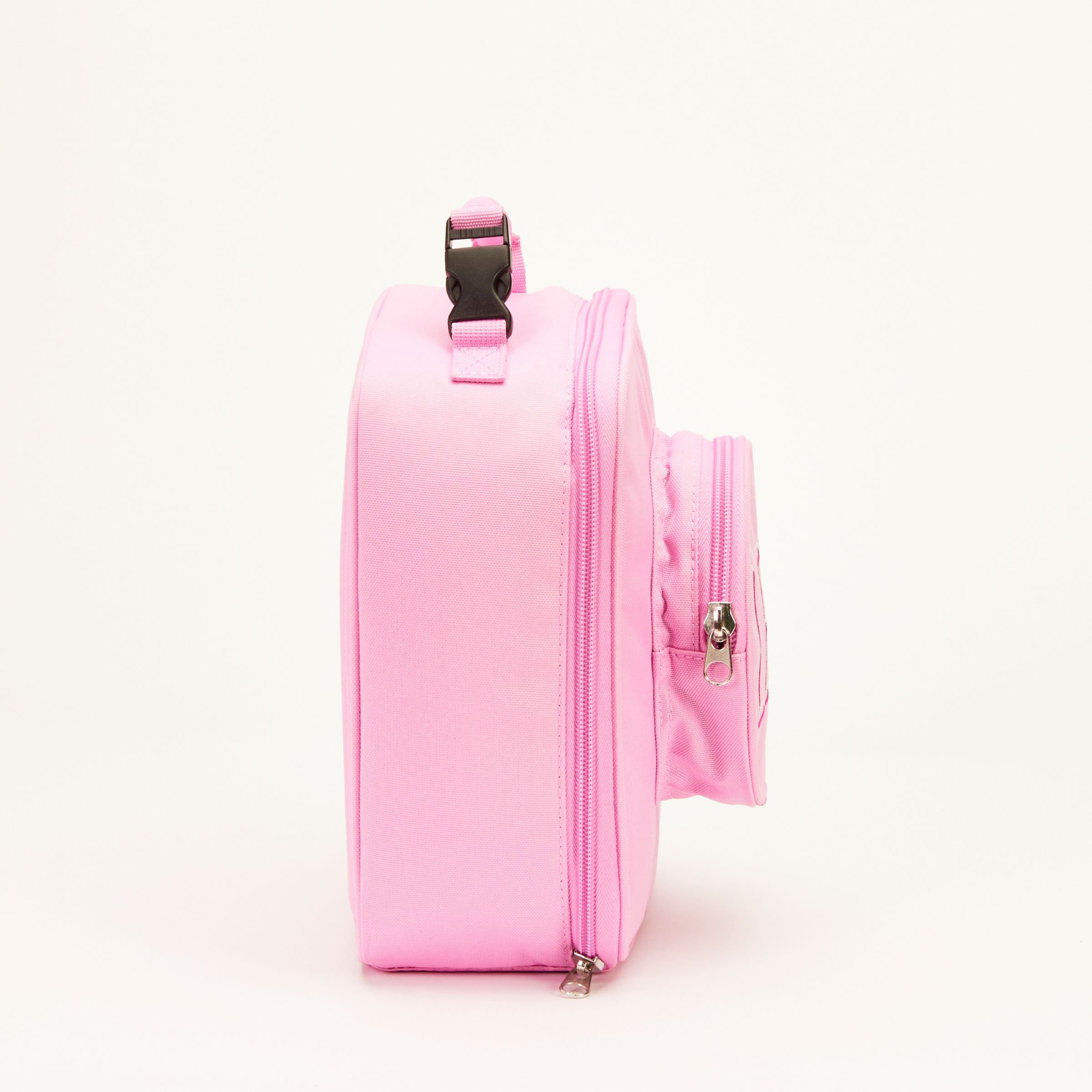 Brick Lunch Bag – Light Pink - Image 4