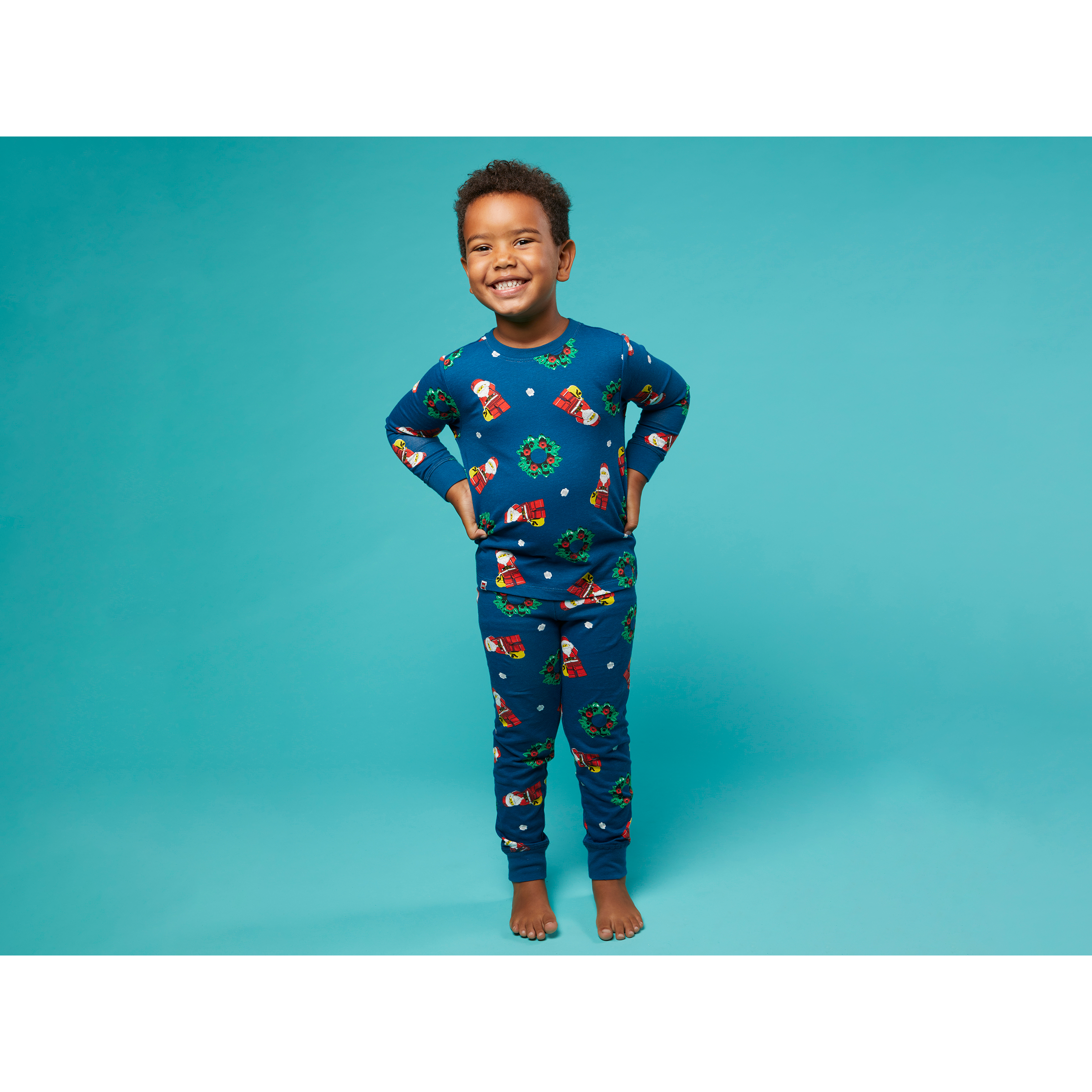 Kids Pajamas – Navy - Image 5