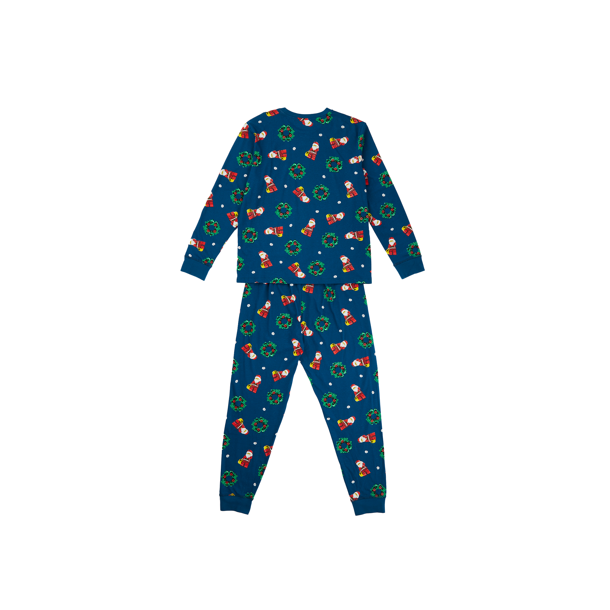 Adult Pyjamas – Navy - Image 2