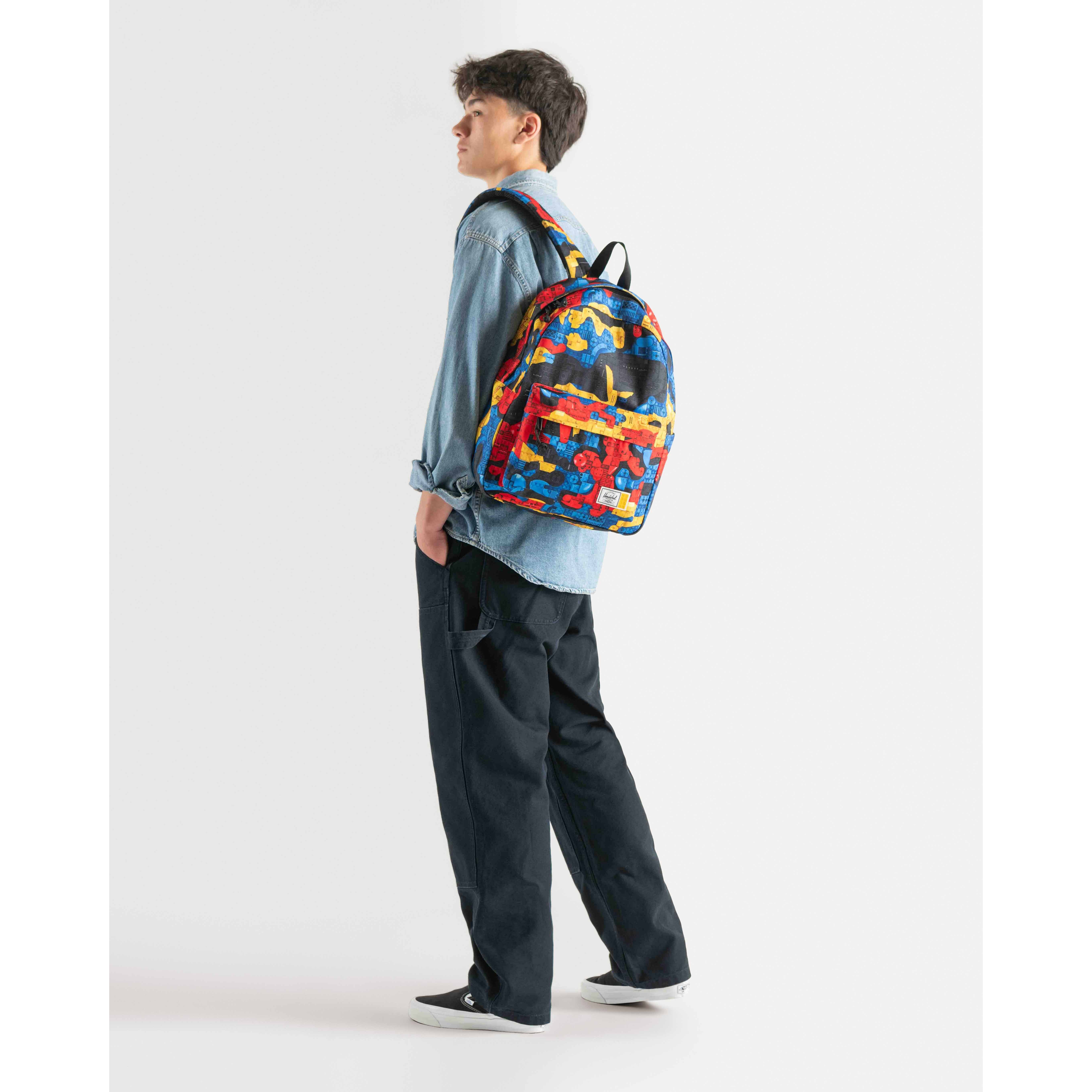 Herschel Classic Xl Backpack – Abstract Bricks - Image 5