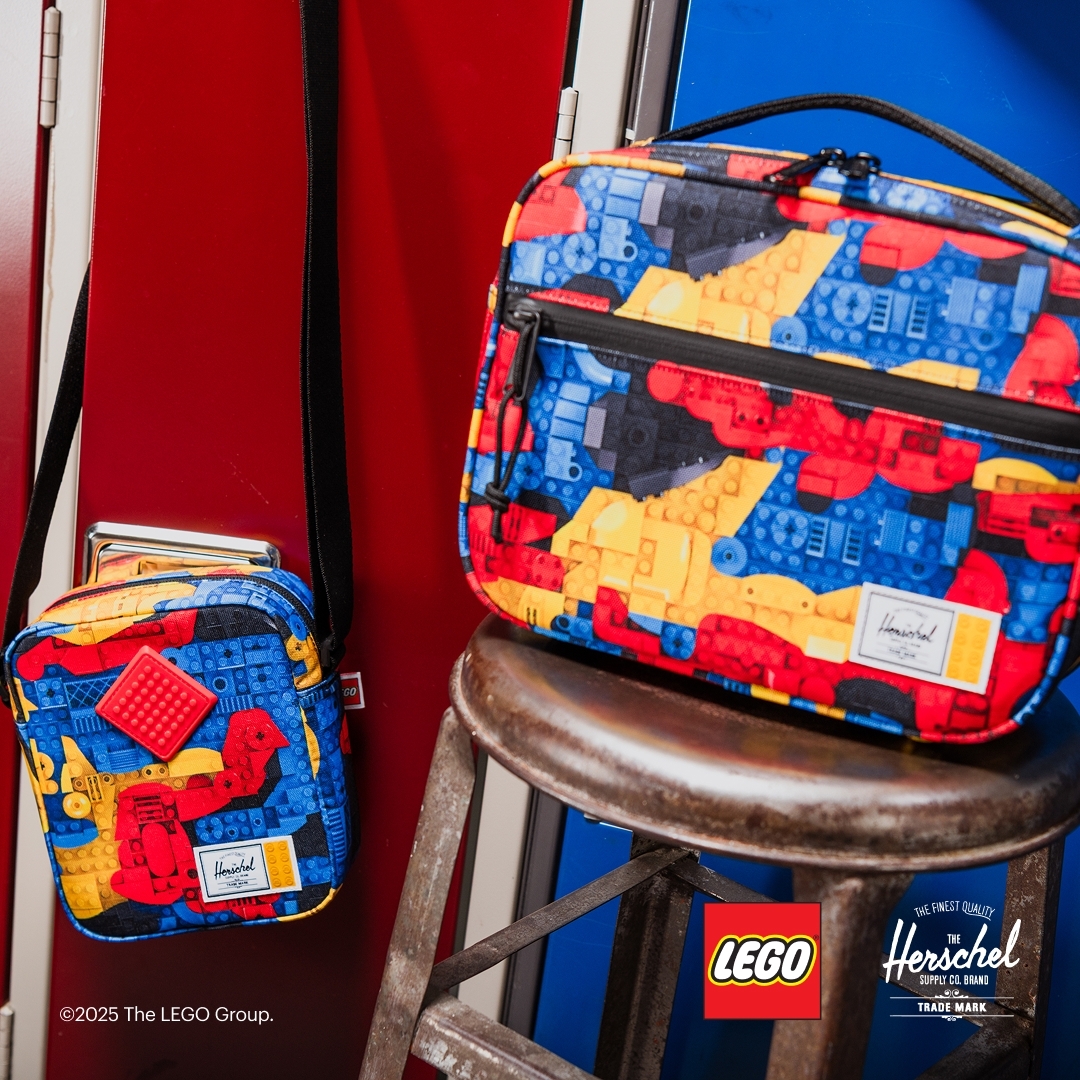 Pop Quiz Lunch Box – Abstract Bricks - Image 5