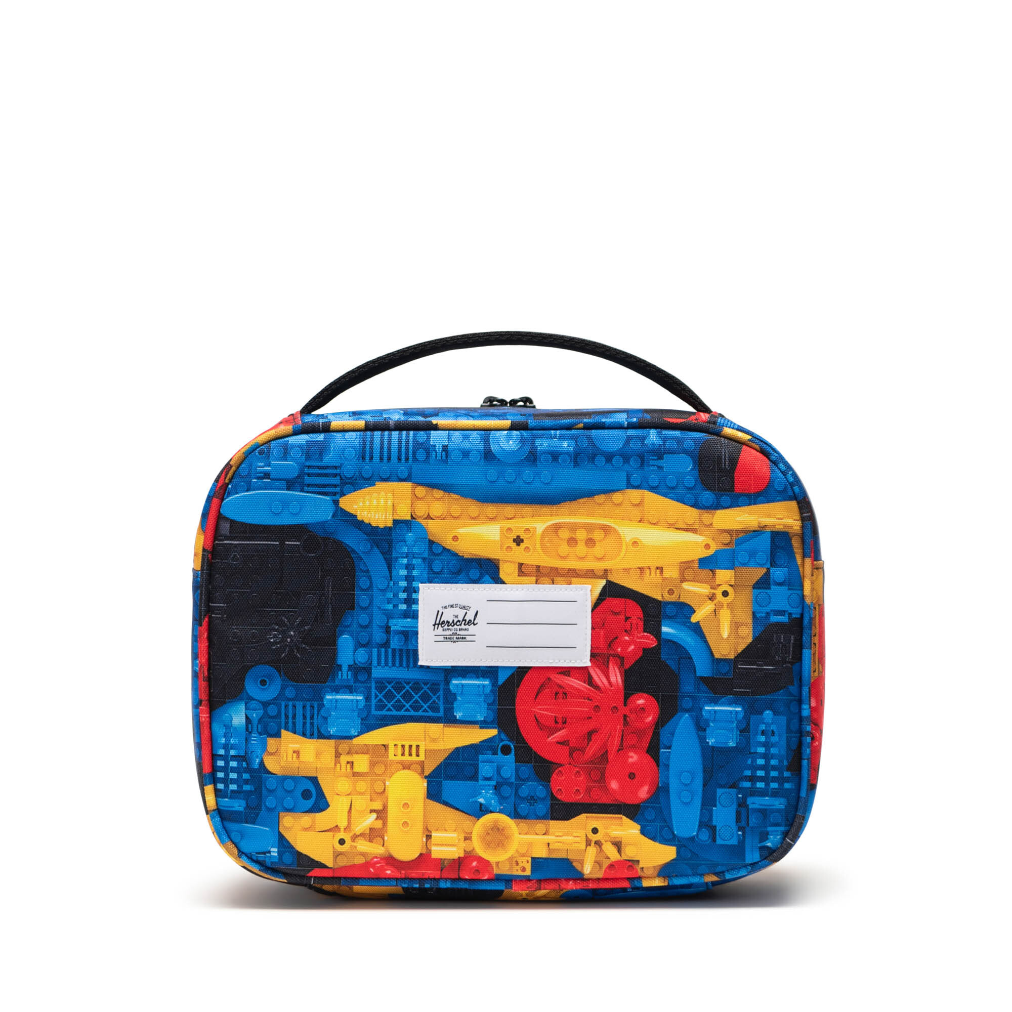 Pop Quiz Lunch Box Little Herschel – Scavenger Hunt Bricks - Image 4