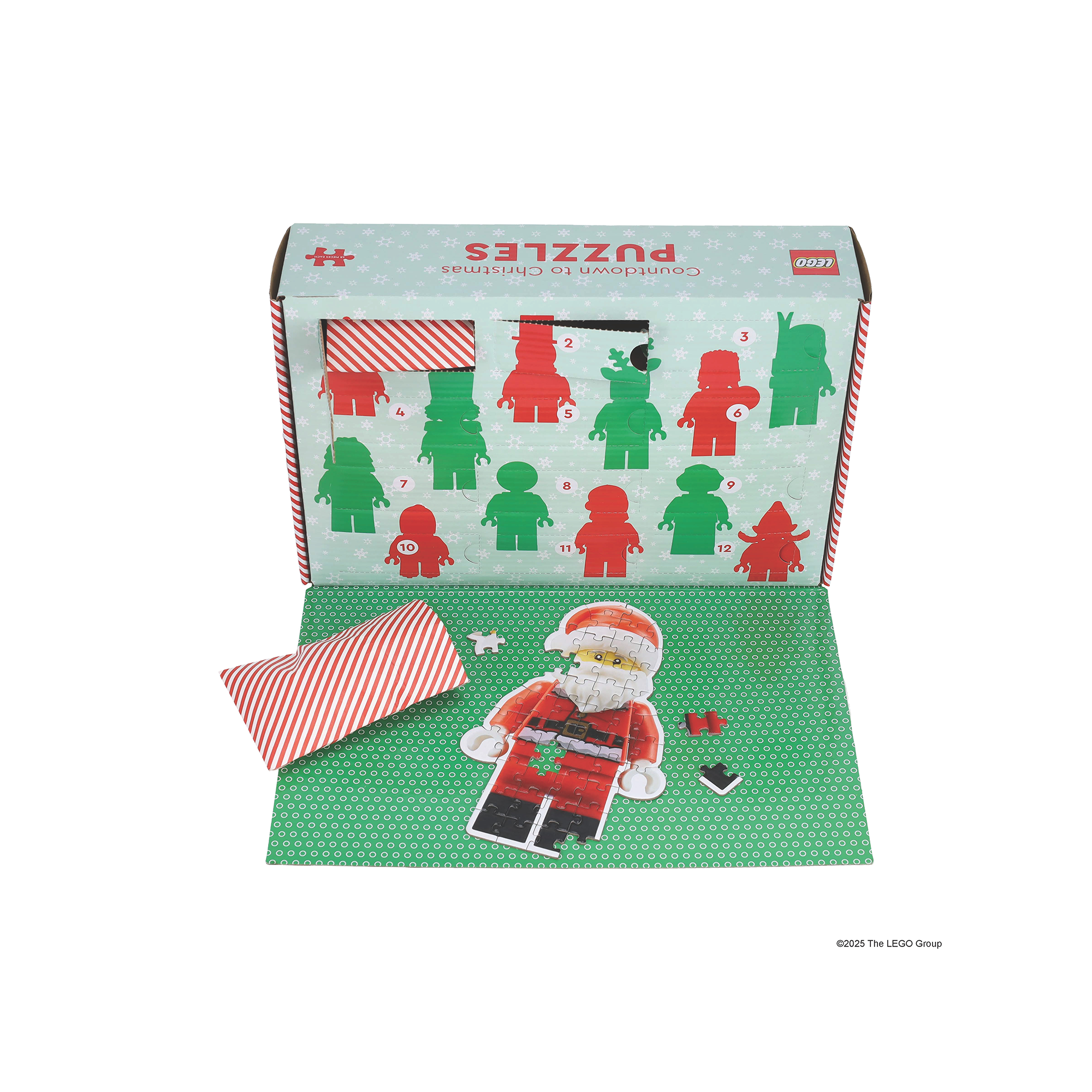 Countdown To Christmas Puzzles: 12 Days Of Minifigure Advent Puzzles - Image 3