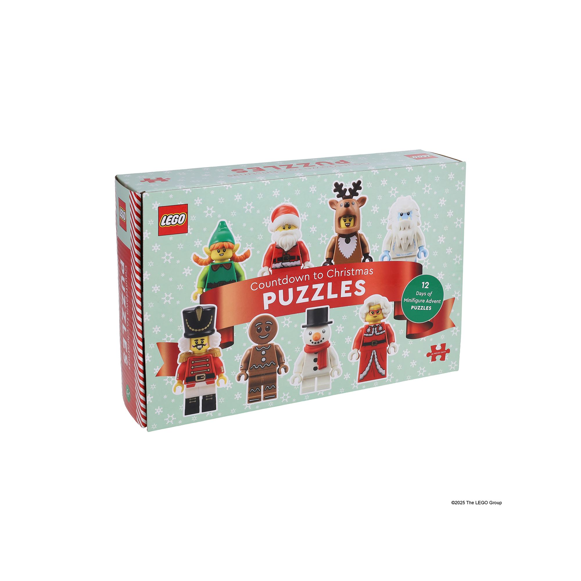 Countdown To Christmas Puzzles: 12 Days Of Minifigure Advent Puzzles - Image 2