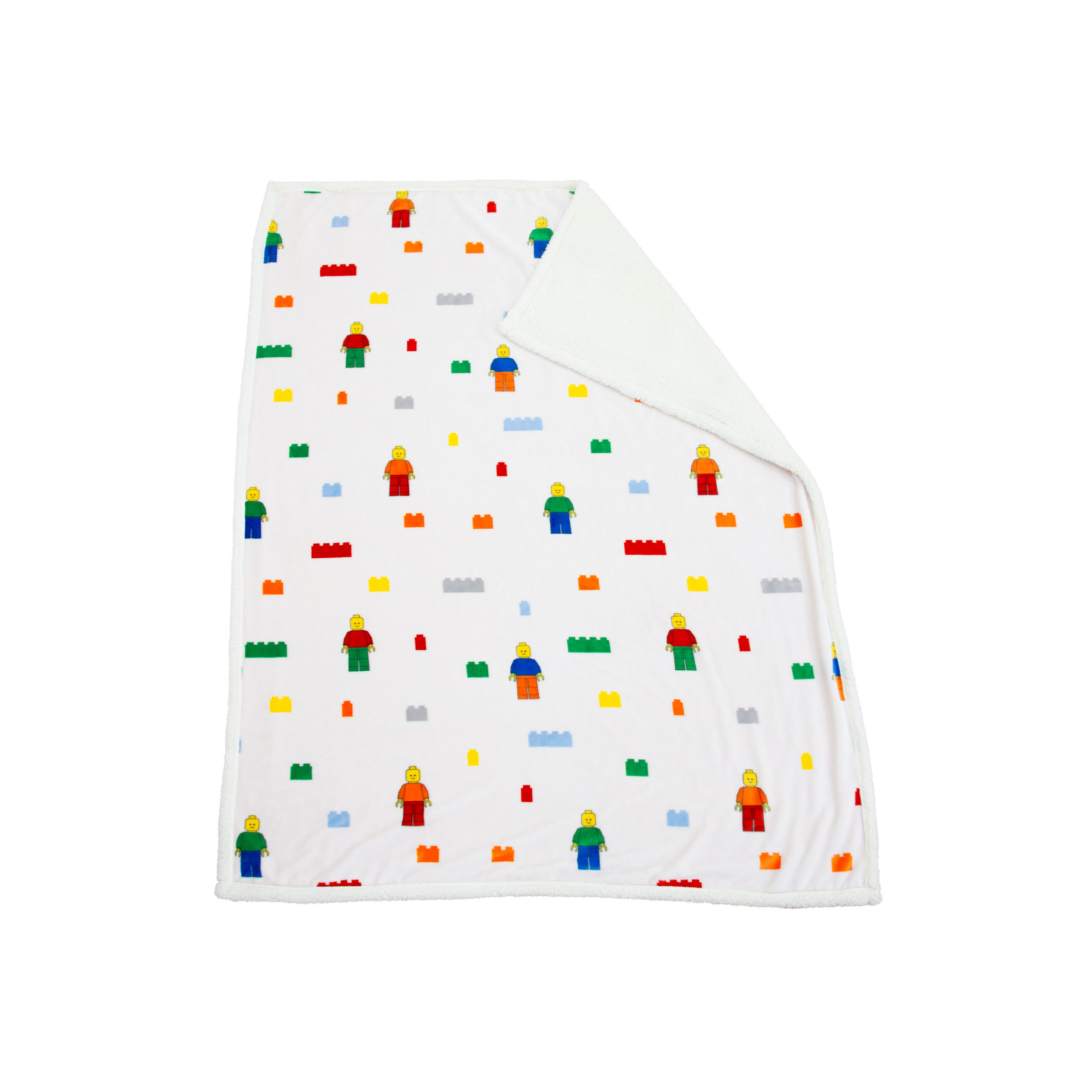 Masterbrand Sherpa Backed Throw