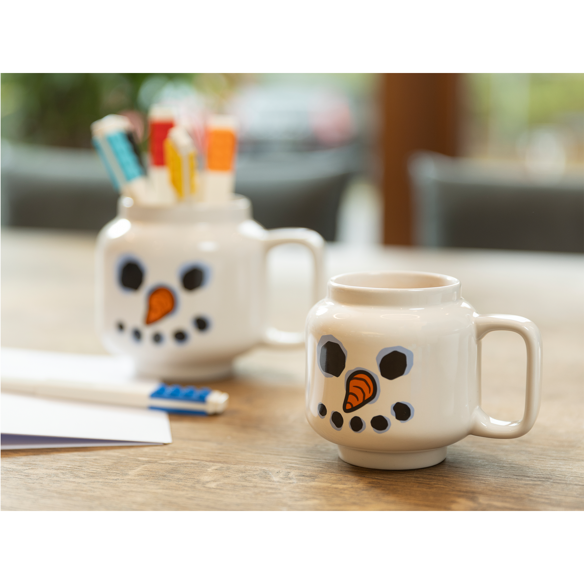 Snowman Mug – Small - Image 2