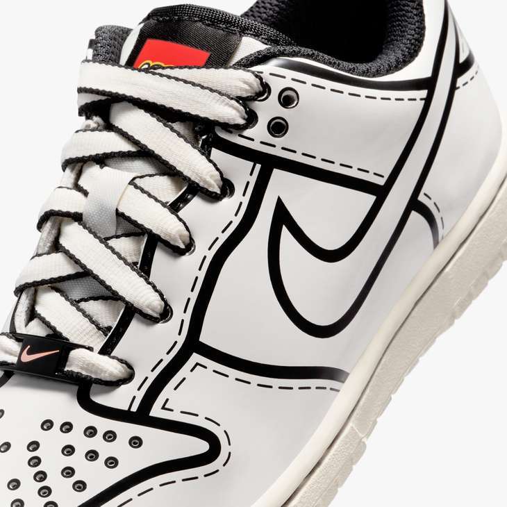 Nike Dunk Low X Lego Collection – Little Kids' Shoes - Image 6