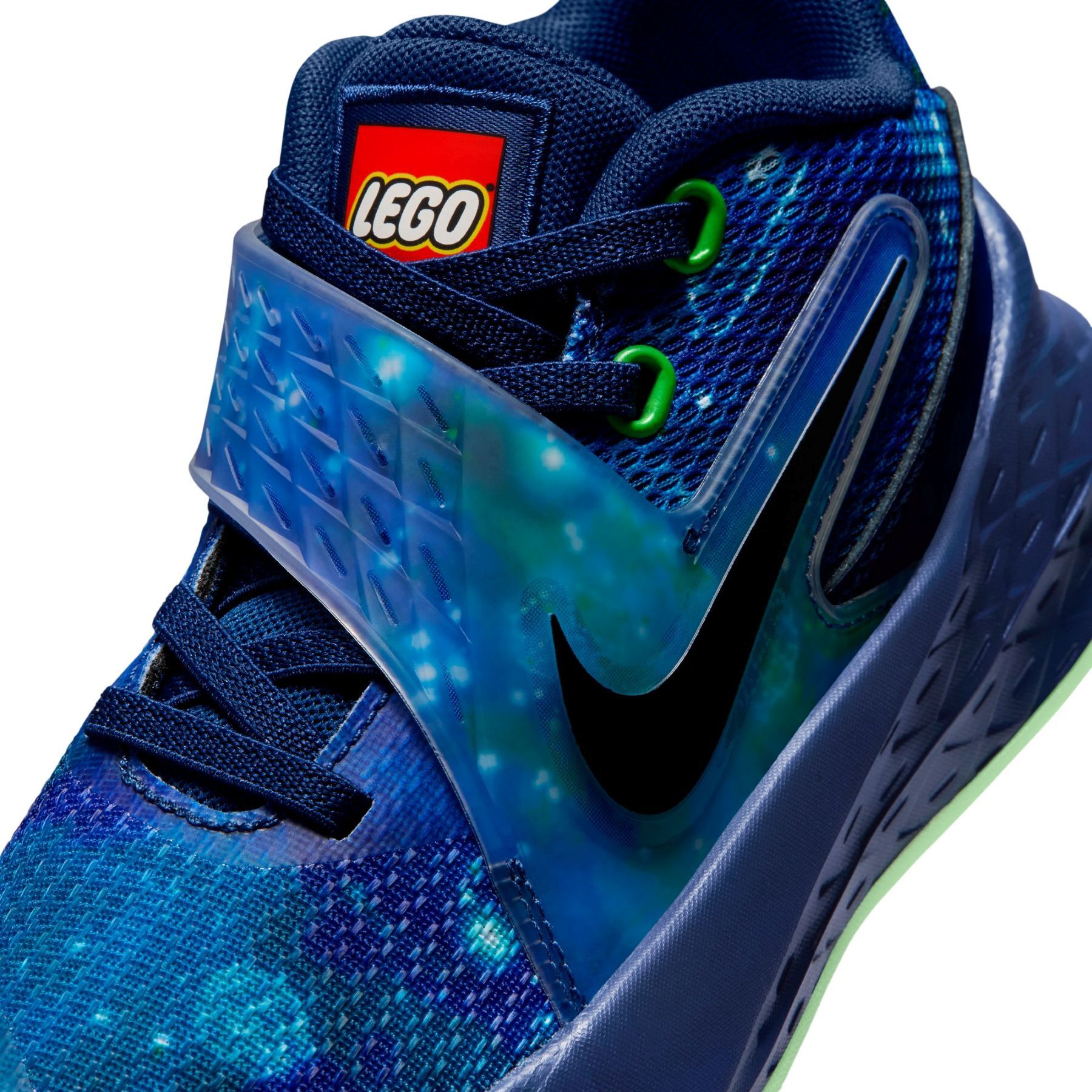 Nike Hustle D 12 X Lego Collection – Little Kids' Shoes - Image 5