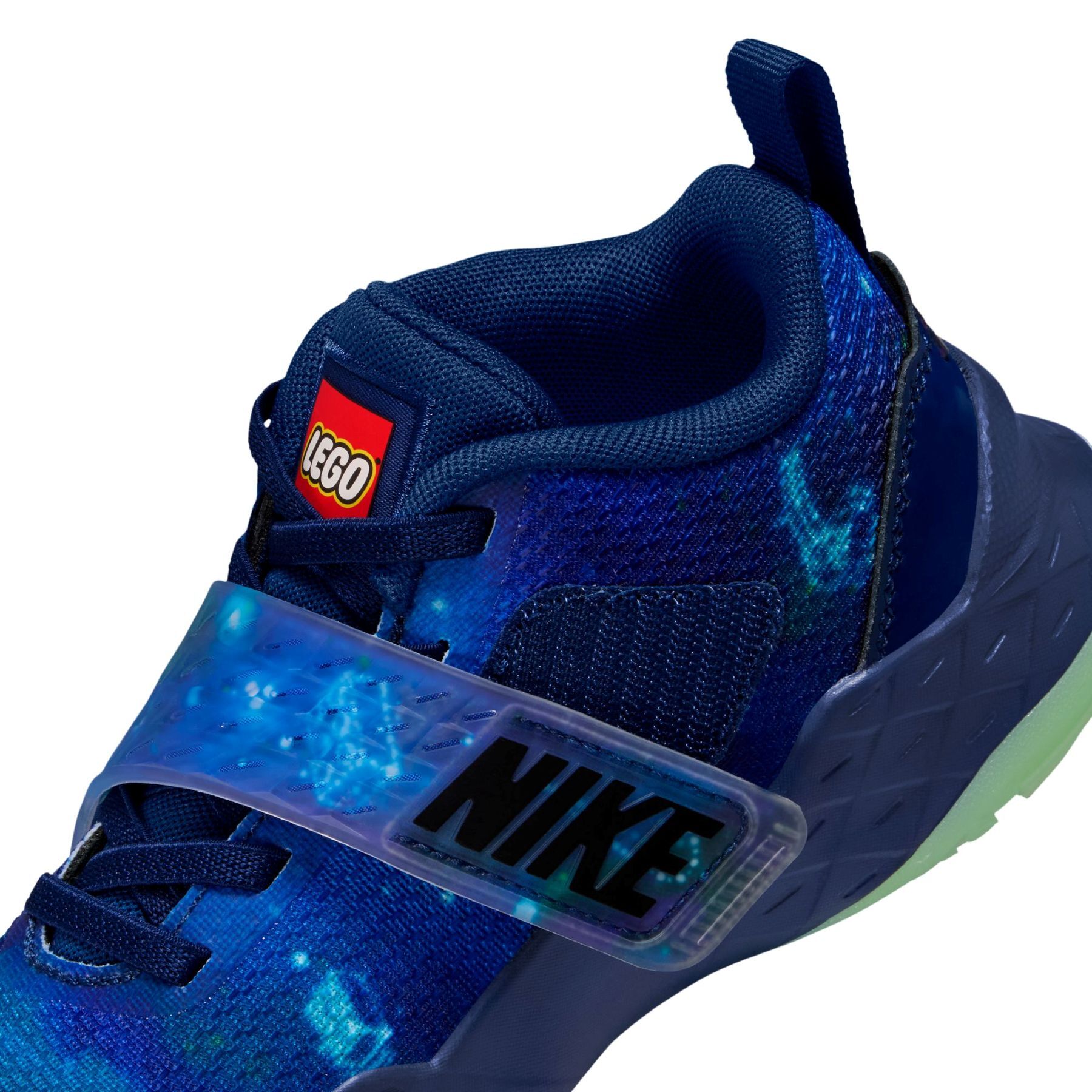 Nike Hustle D 12 X Lego Collection – Little Kids' Shoes - Image 6