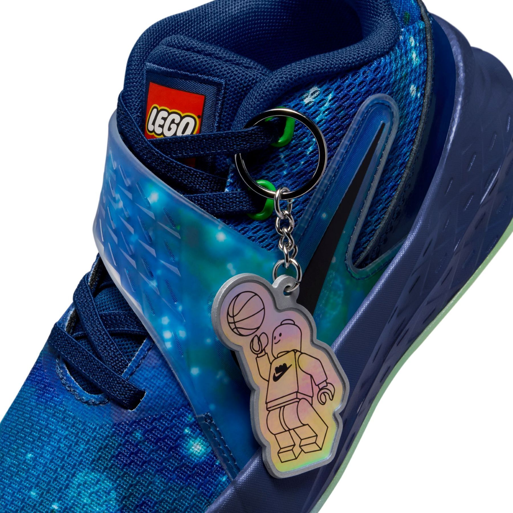 Nike Hustle D 12 X Lego Collection – Little Kids' Shoes - Image 8