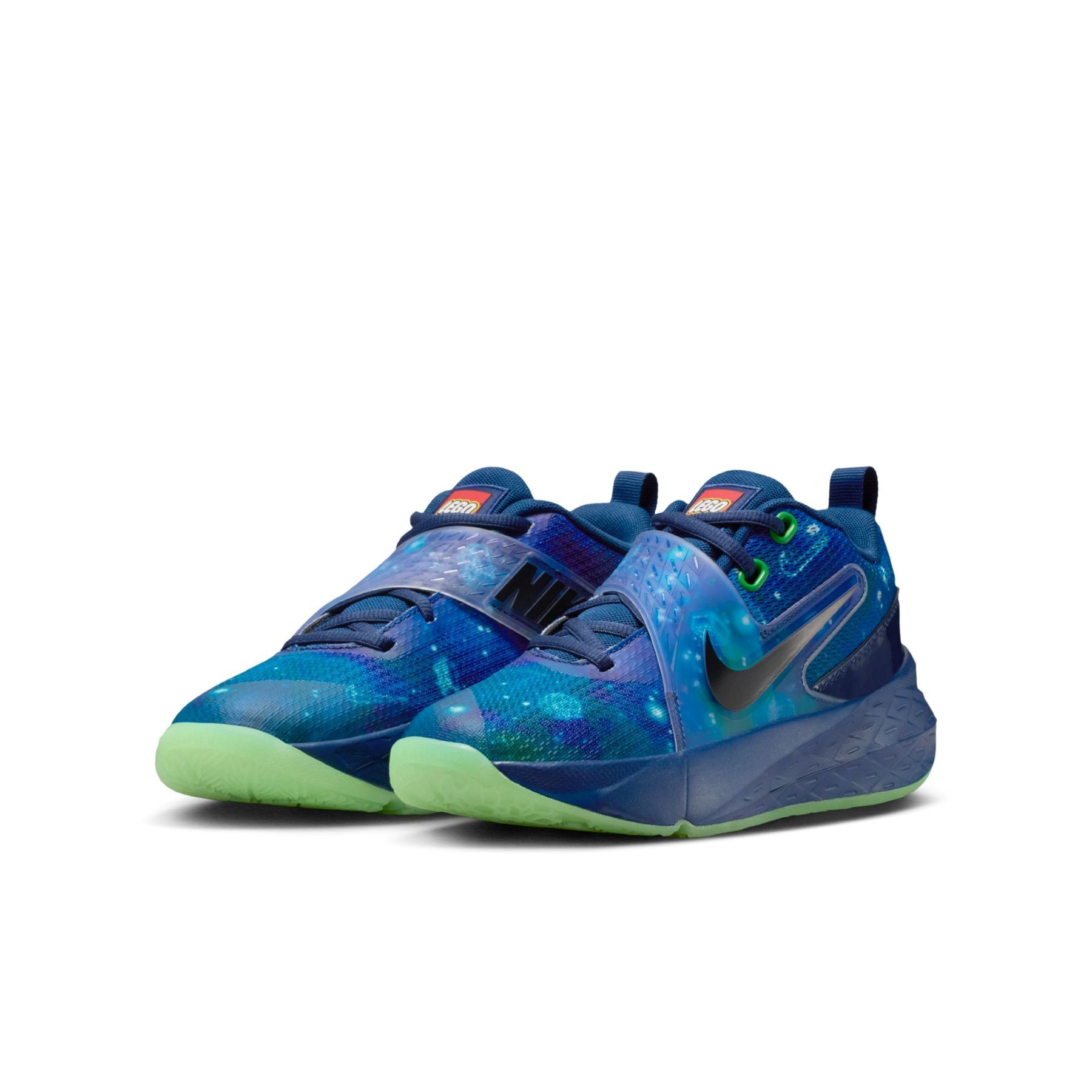 Nike Hustle D 12 X Lego Collection – Big Kids' Shoes