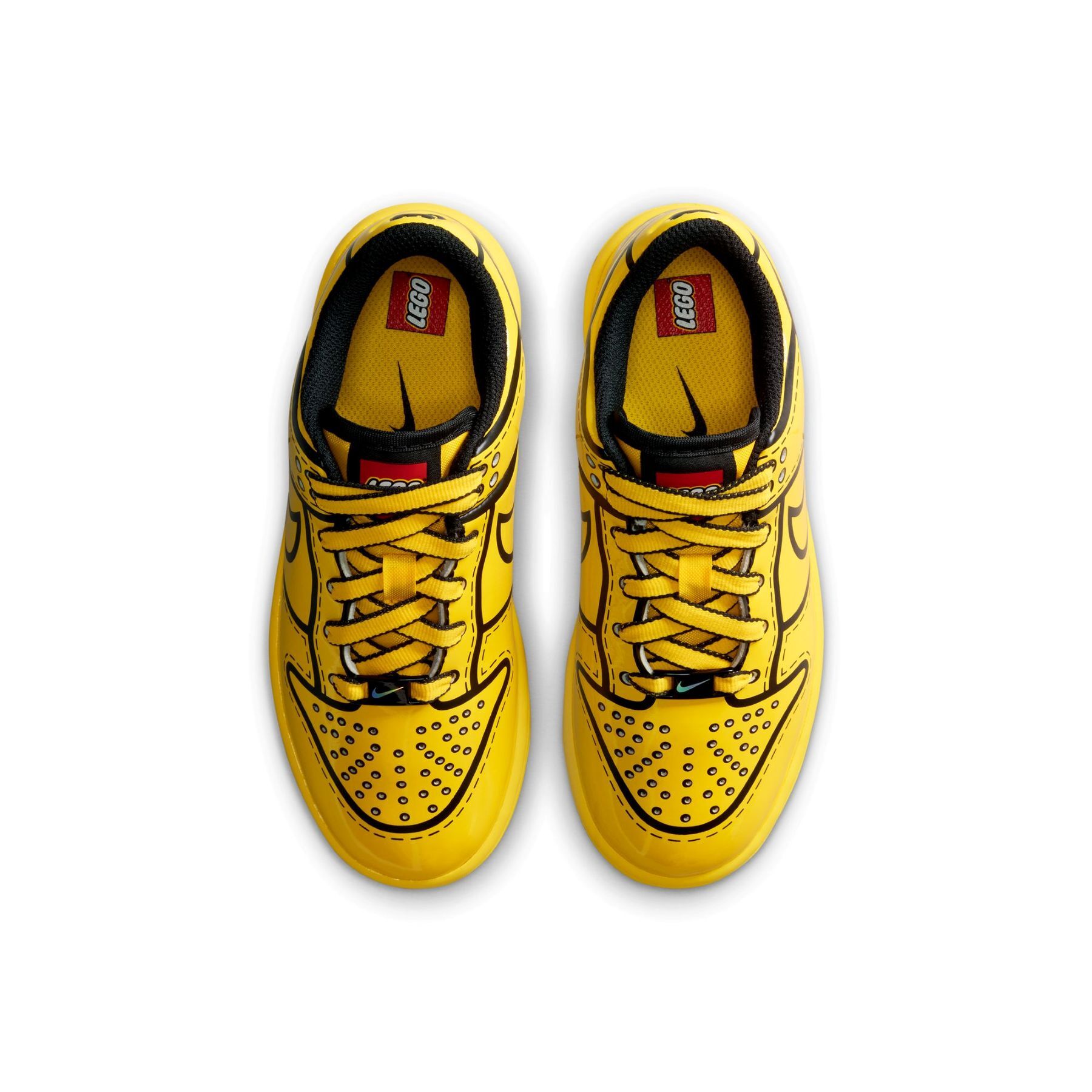 Nike Dunk Low X Lego Collection – Little Kids' Shoes - Image 5