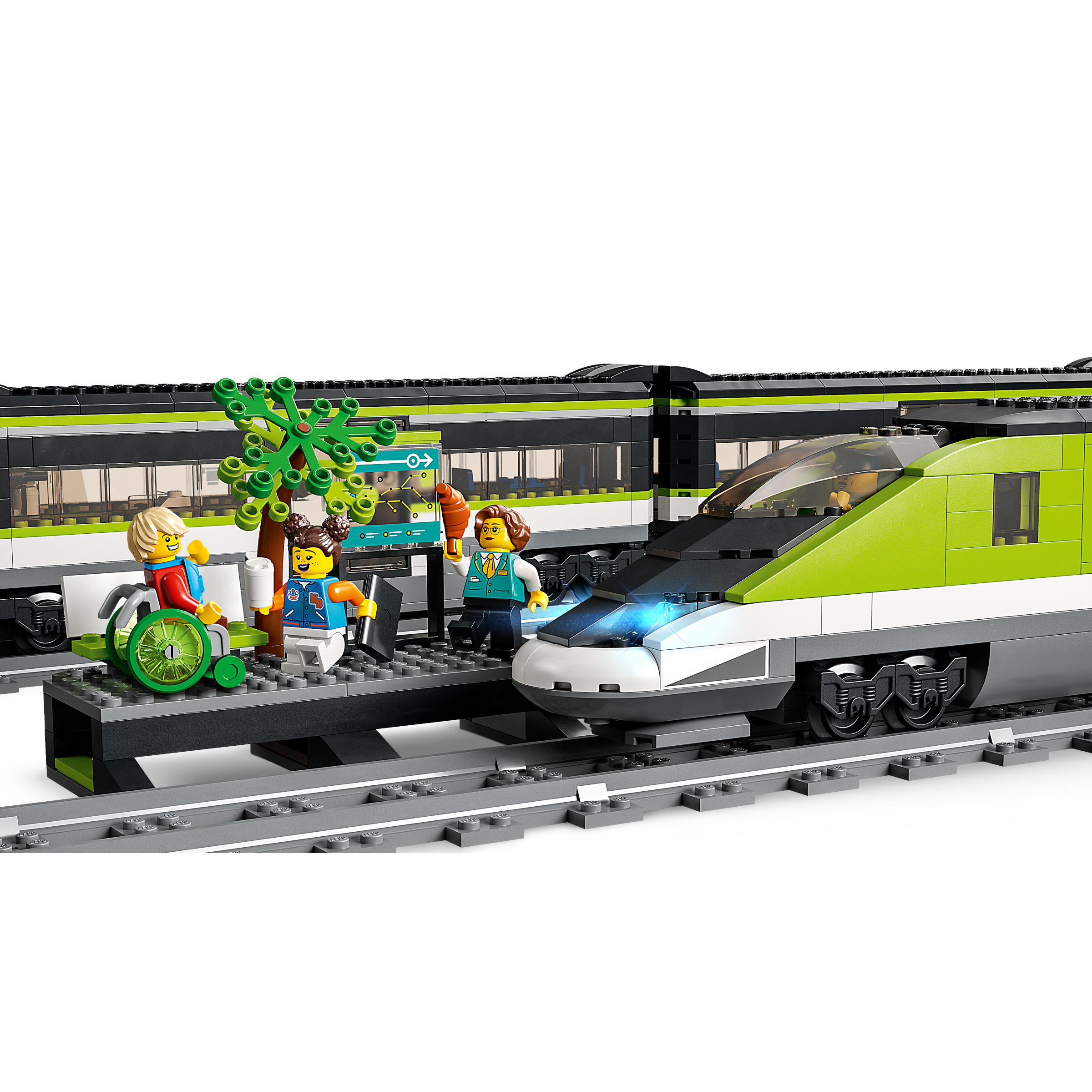 Express Passenger Train - Image 4