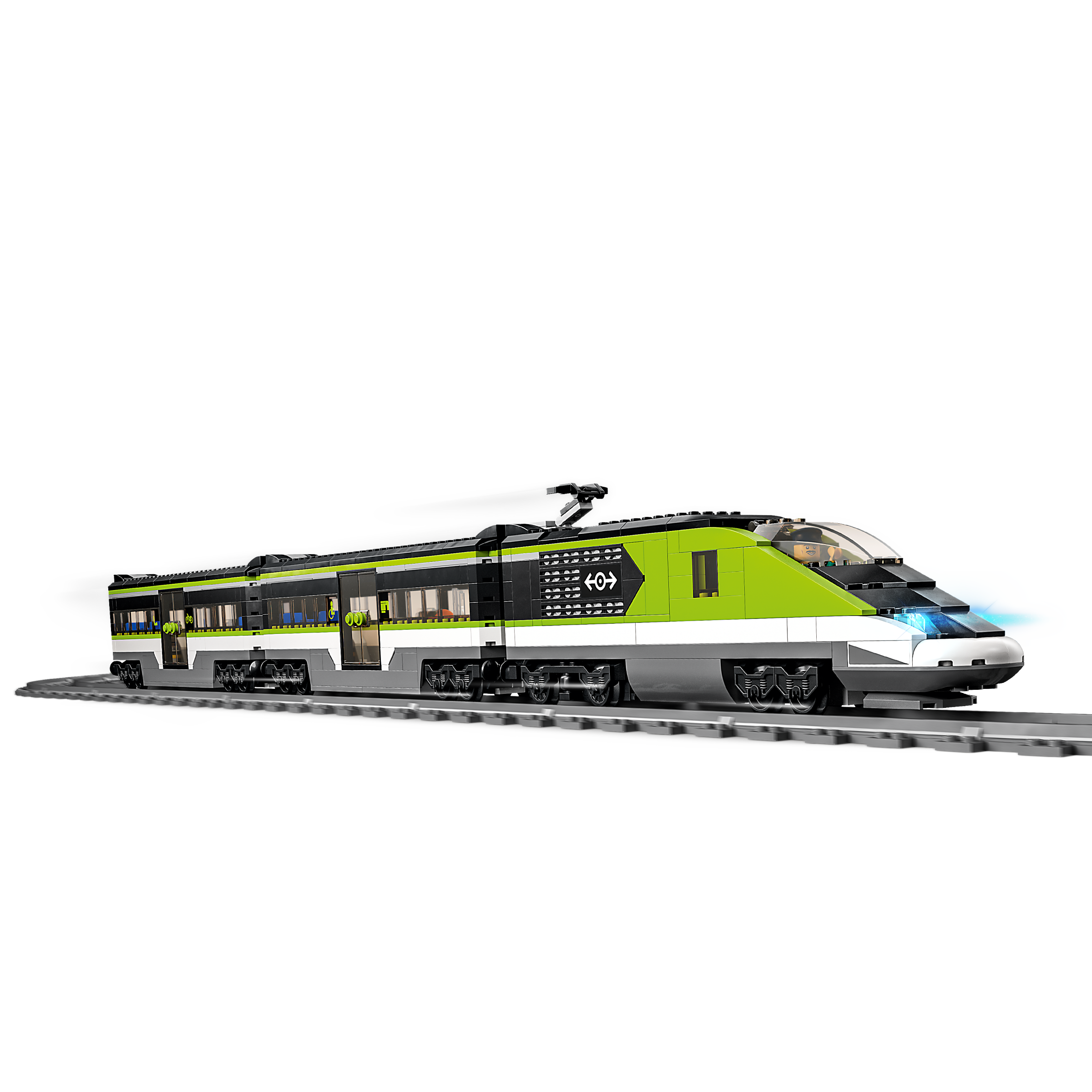 Express Passenger Train - Image 6